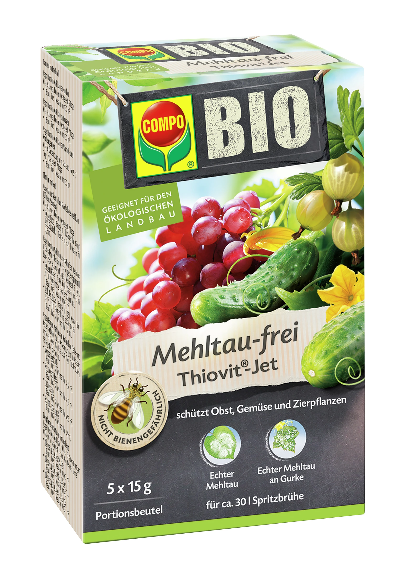 COMPO BIO Mehltau-frei Thiovit-Jet® 75 g