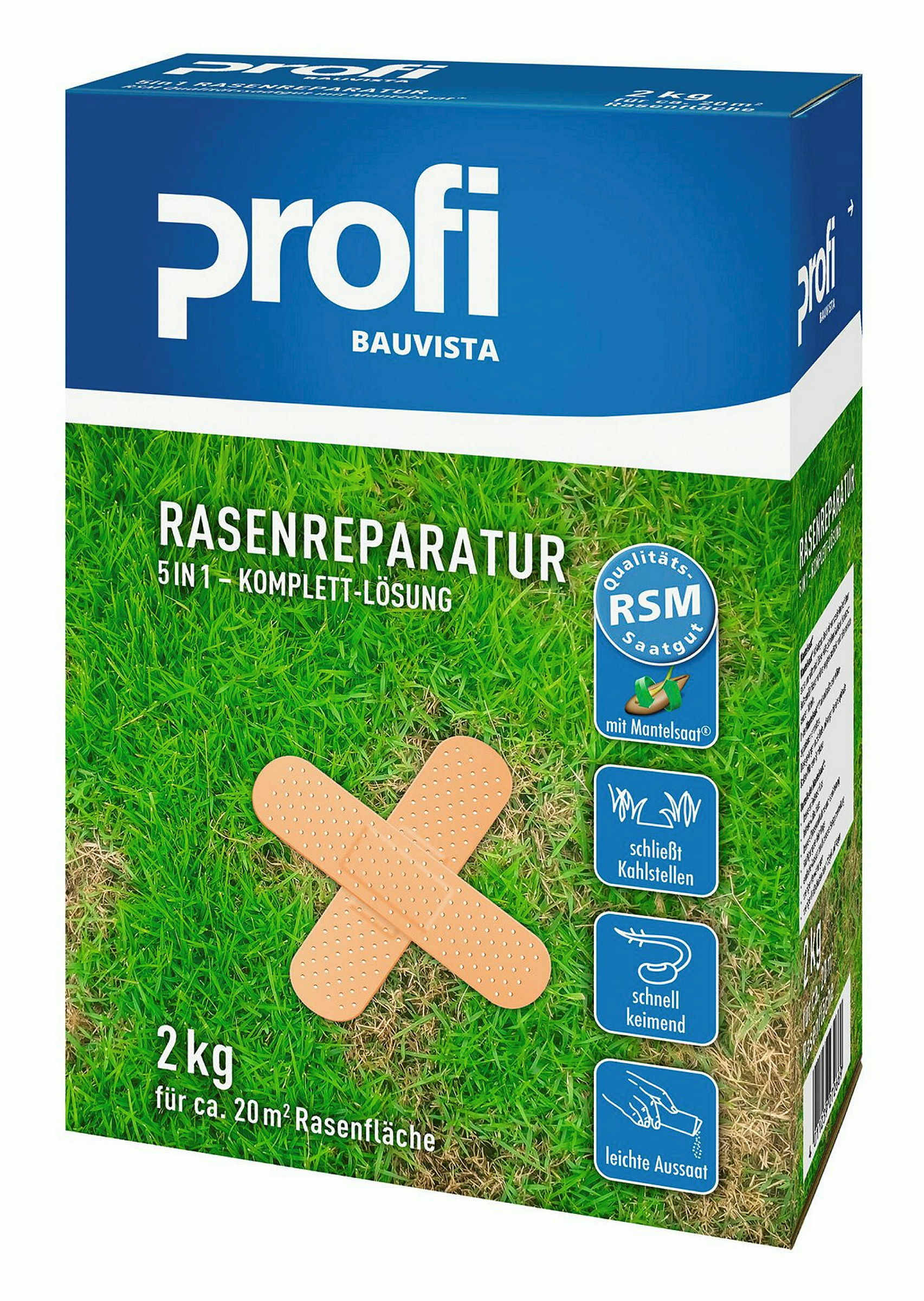 PROFI 5in1 Rasenreparatur