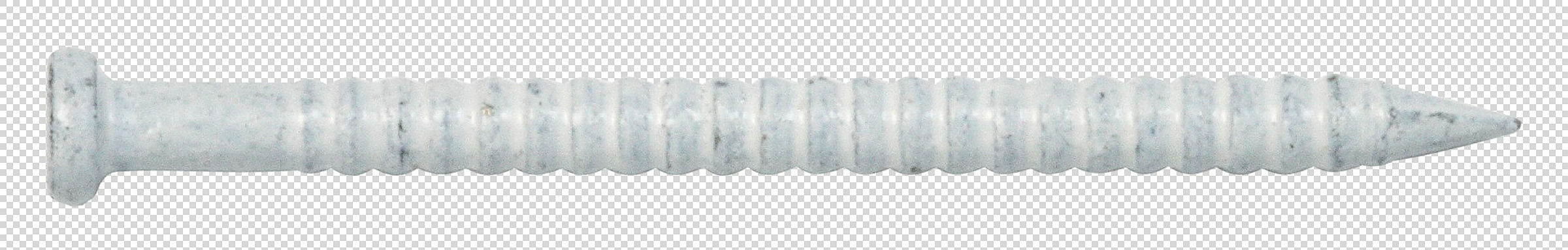 Paneelstift weiß 1,75 x 25
