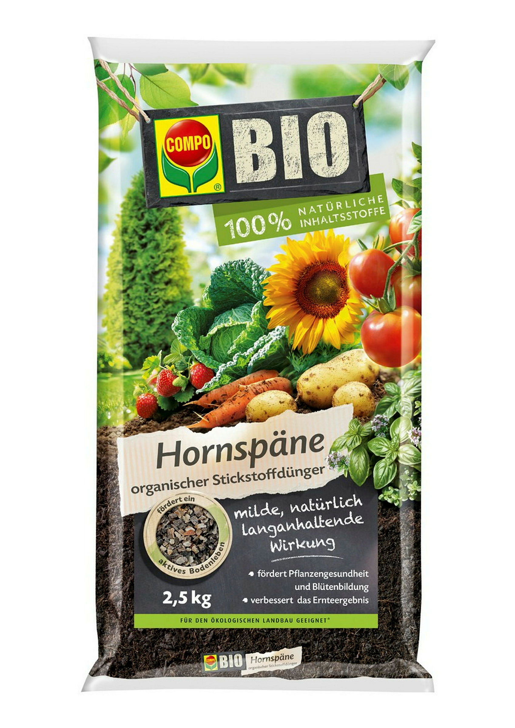 COMPO BIO Hornspäne2,5 kg