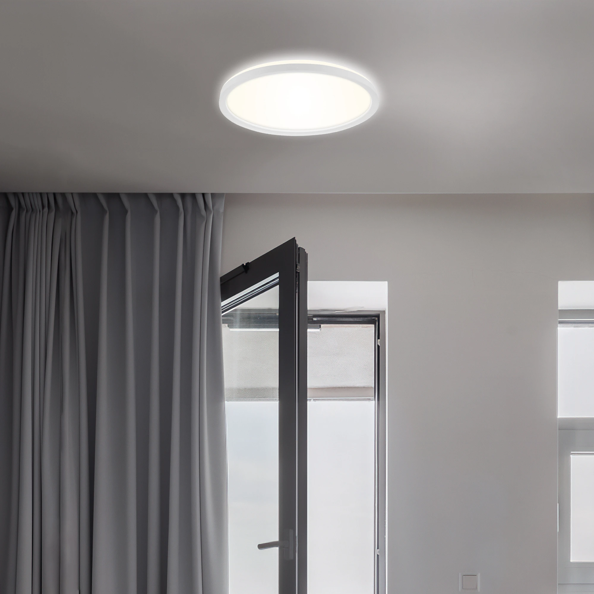 Ultraflaches LED Panel mit LED Backlight,weiß, 1xLED/18W