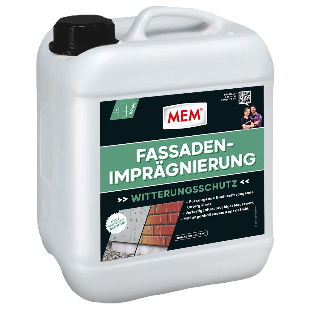 MEM Fassaden-Imprägnierung, 5 L