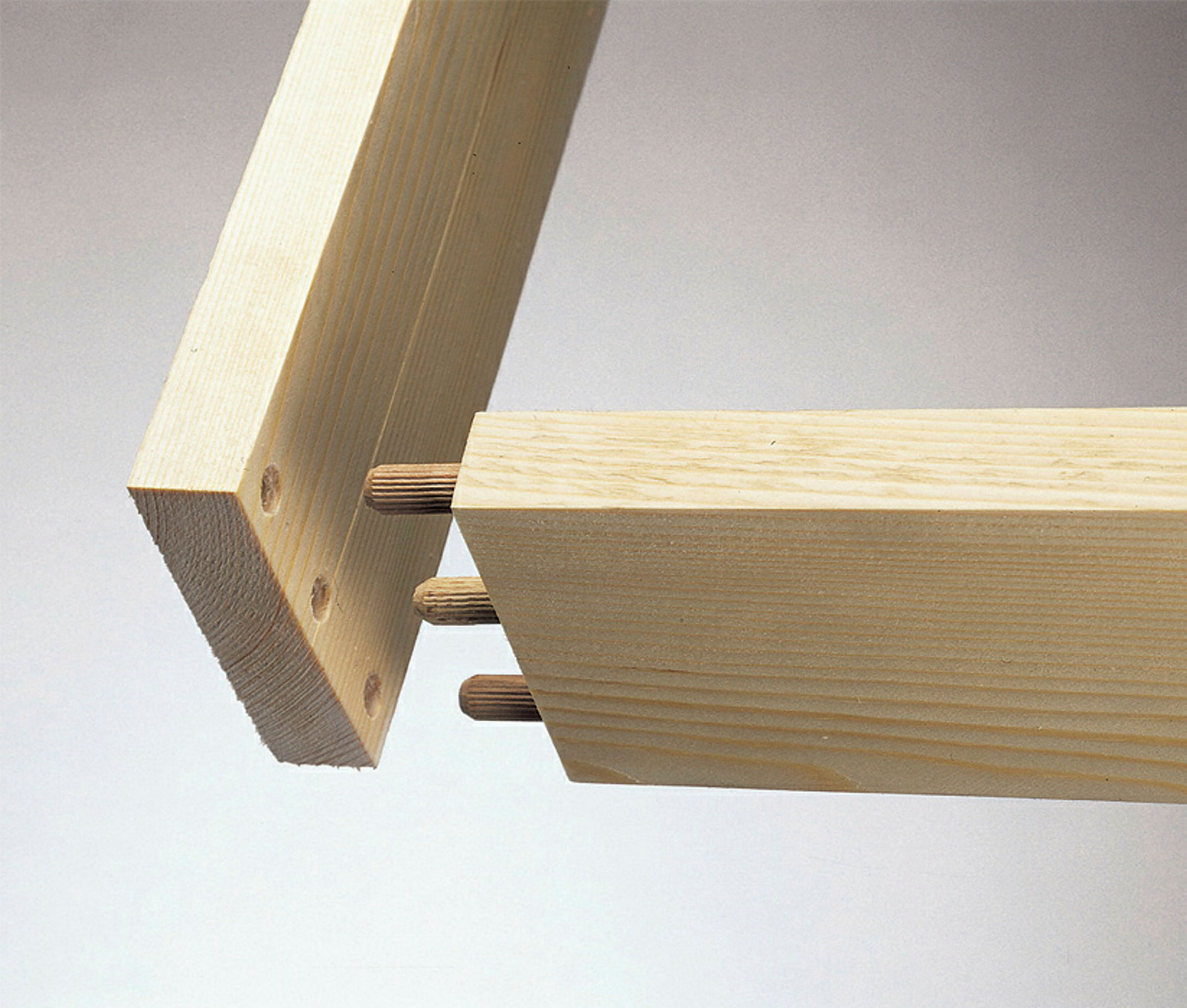Holzdu bel, 10 x 40 mm, 30 Stk.