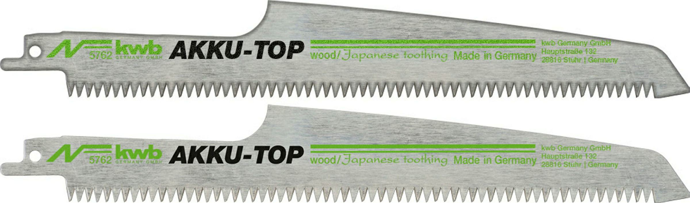 Säbelsägeblatt, mit Japanzahnung, Holzbearbeitung, HCS, 2 x fein