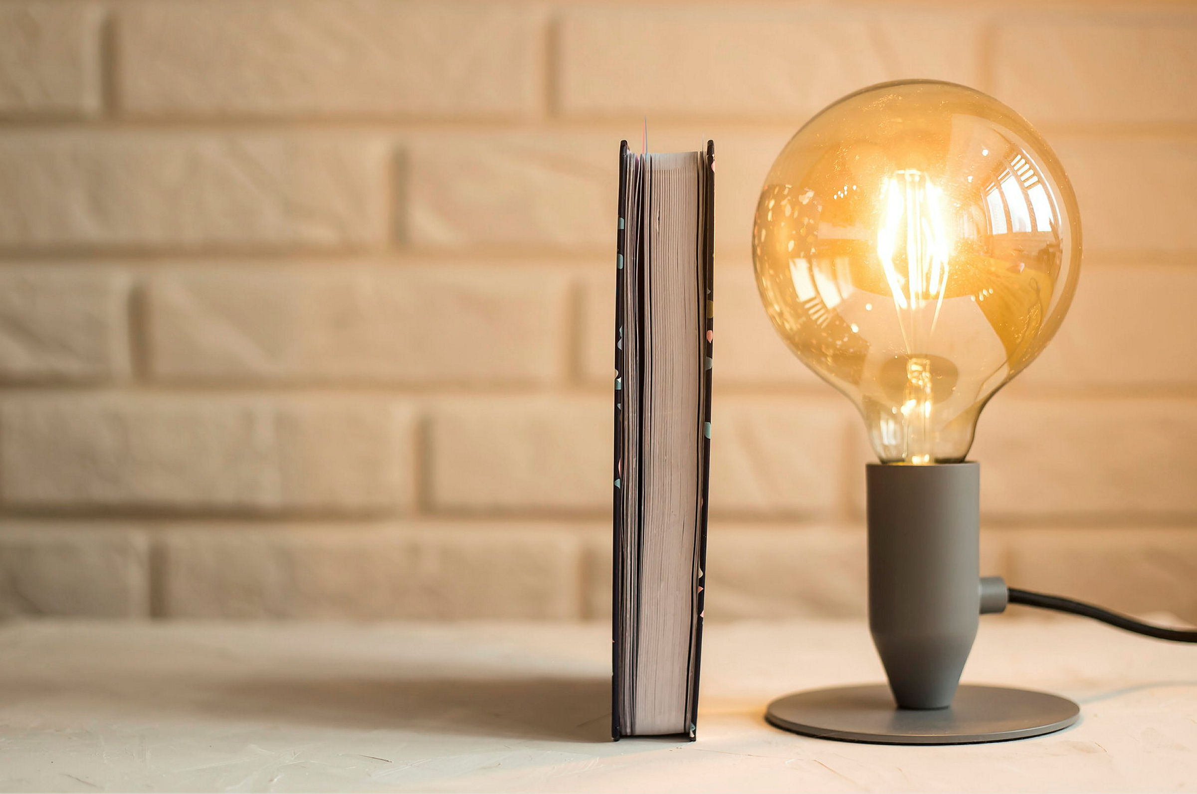 LED Filament Gold Globe G95 2,5W-200lm-E27/1800K