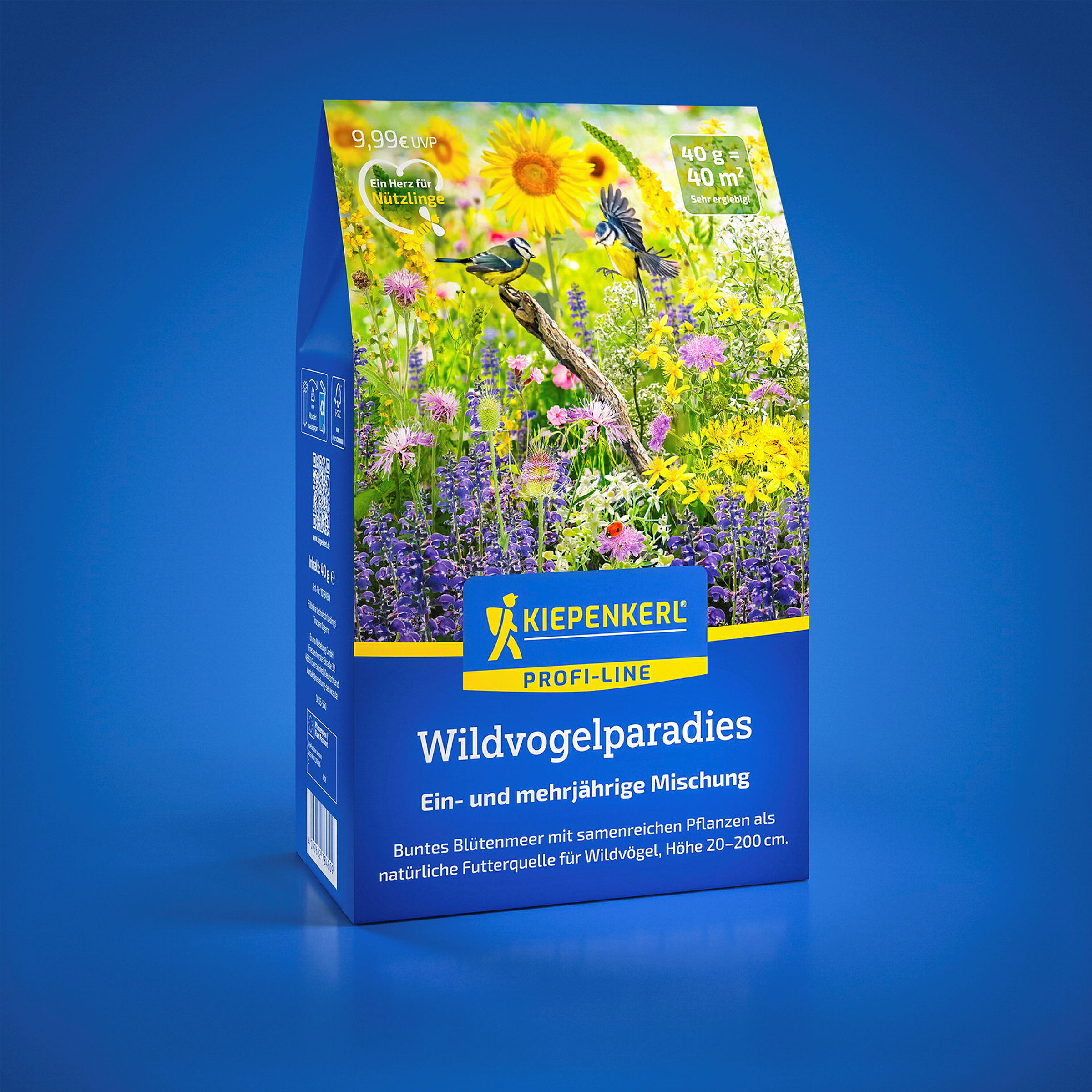 Kiepenkerl Blumenmischung Wildvogelparadies