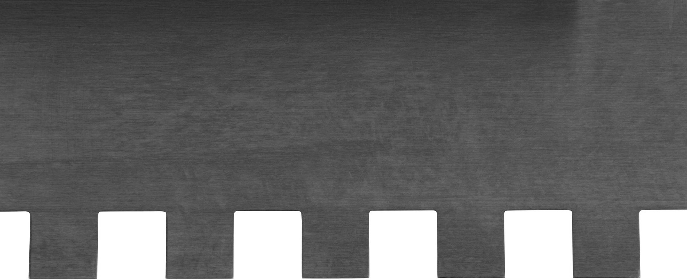 Zahnglättekelle 280x130/10x10mm
