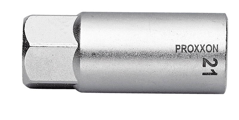 PROXXON-1/2'' Zündkerzen-Steckschlüsseleinsatz, 19 mm