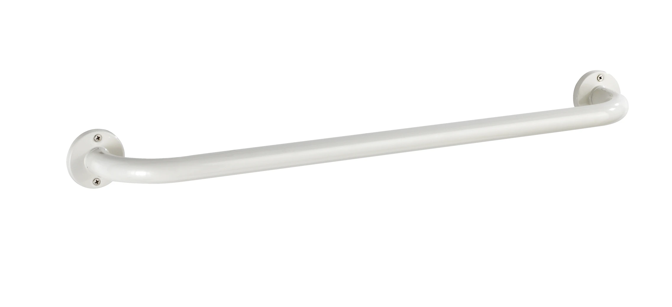 Badetuchstange 60cm weiß, Basic