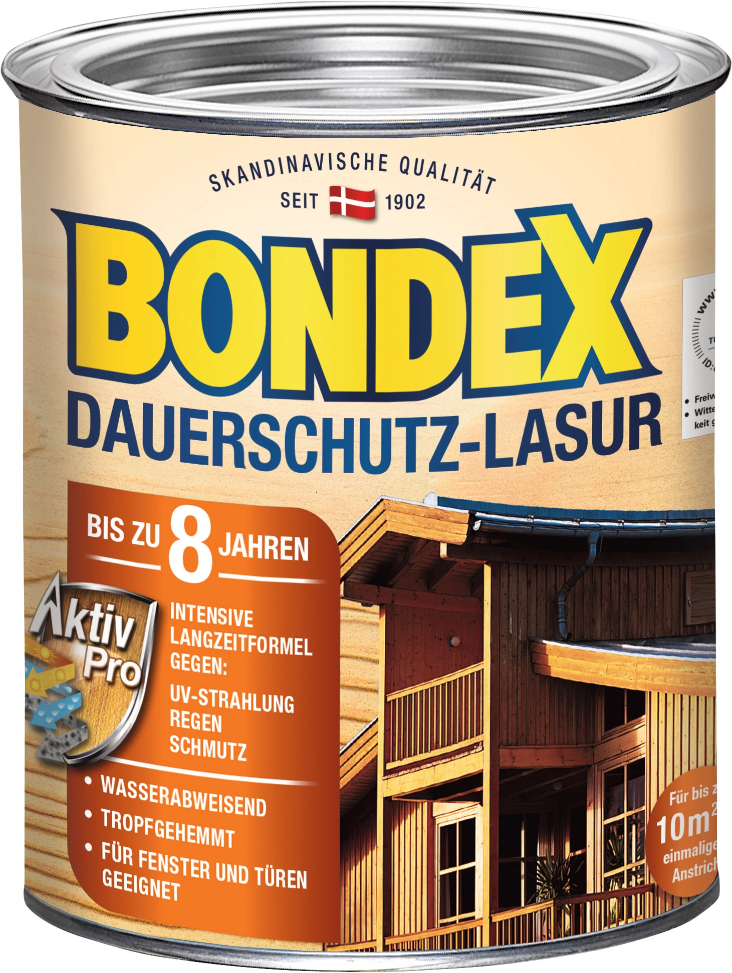 Bondex Dauerschutz-Lasur 0,75 L kiefer