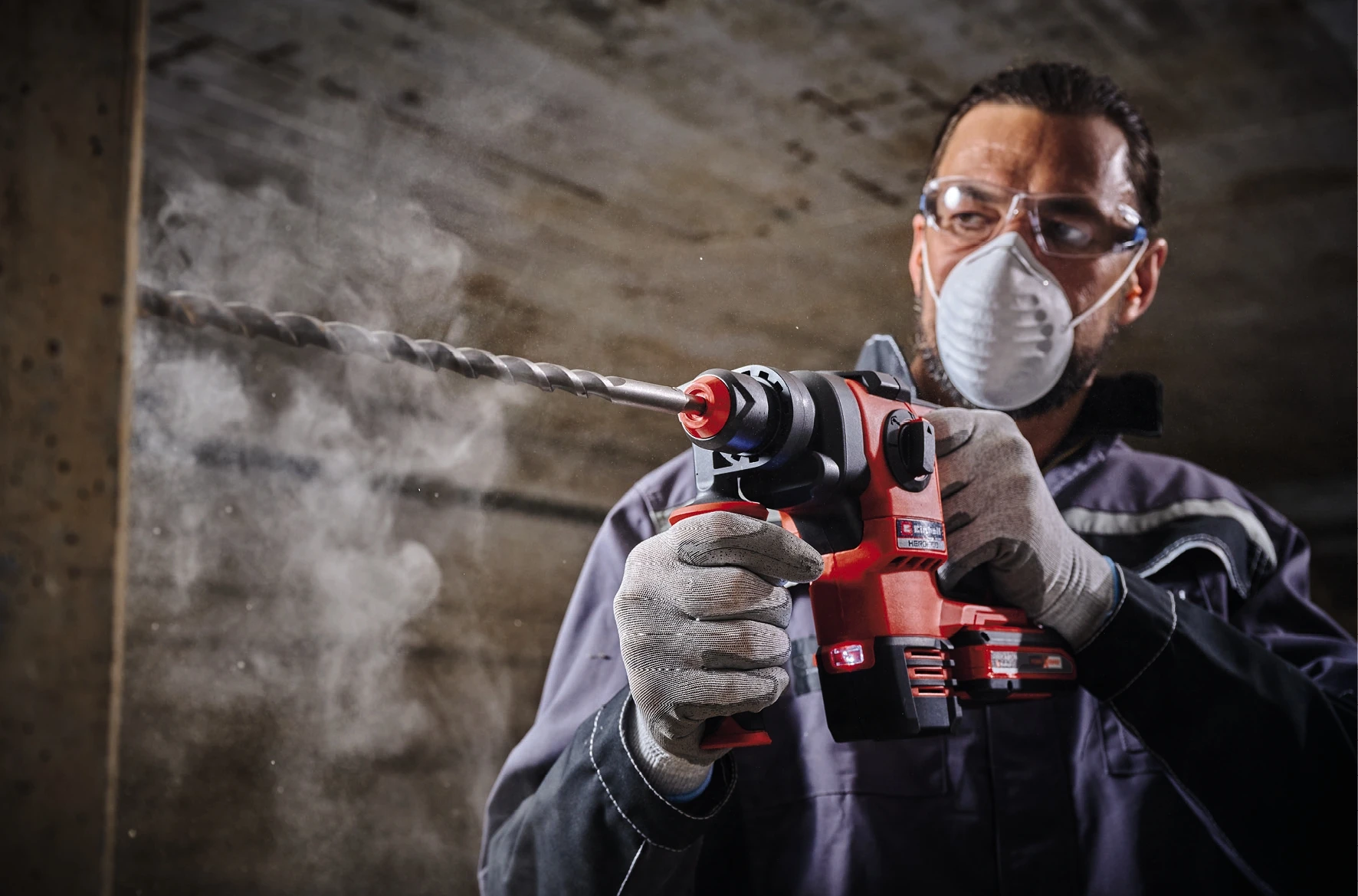Einhell Professional HEROCCO 18/20 Akku-Bohrhammer