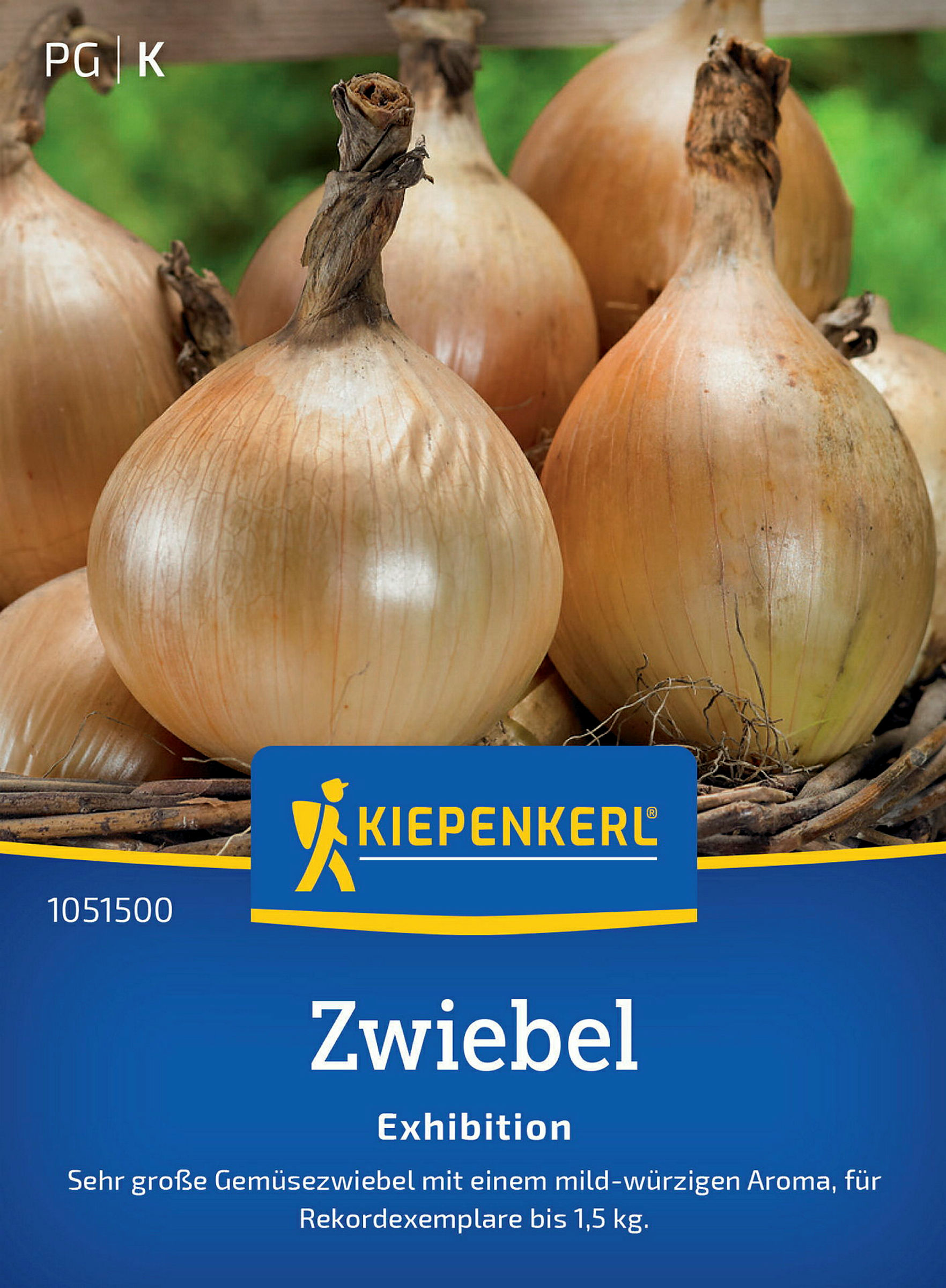 Zwiebel Exhibition Preisgruppe K