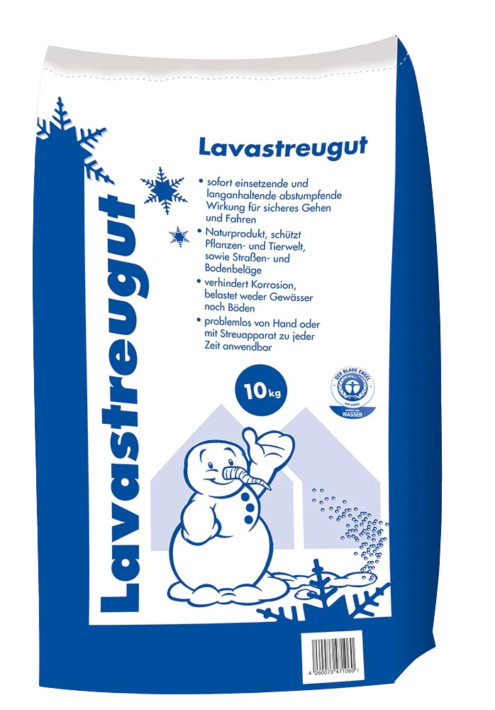 Lavastreugut 10 kg (1-5mm) / Pal. = 104 Sack