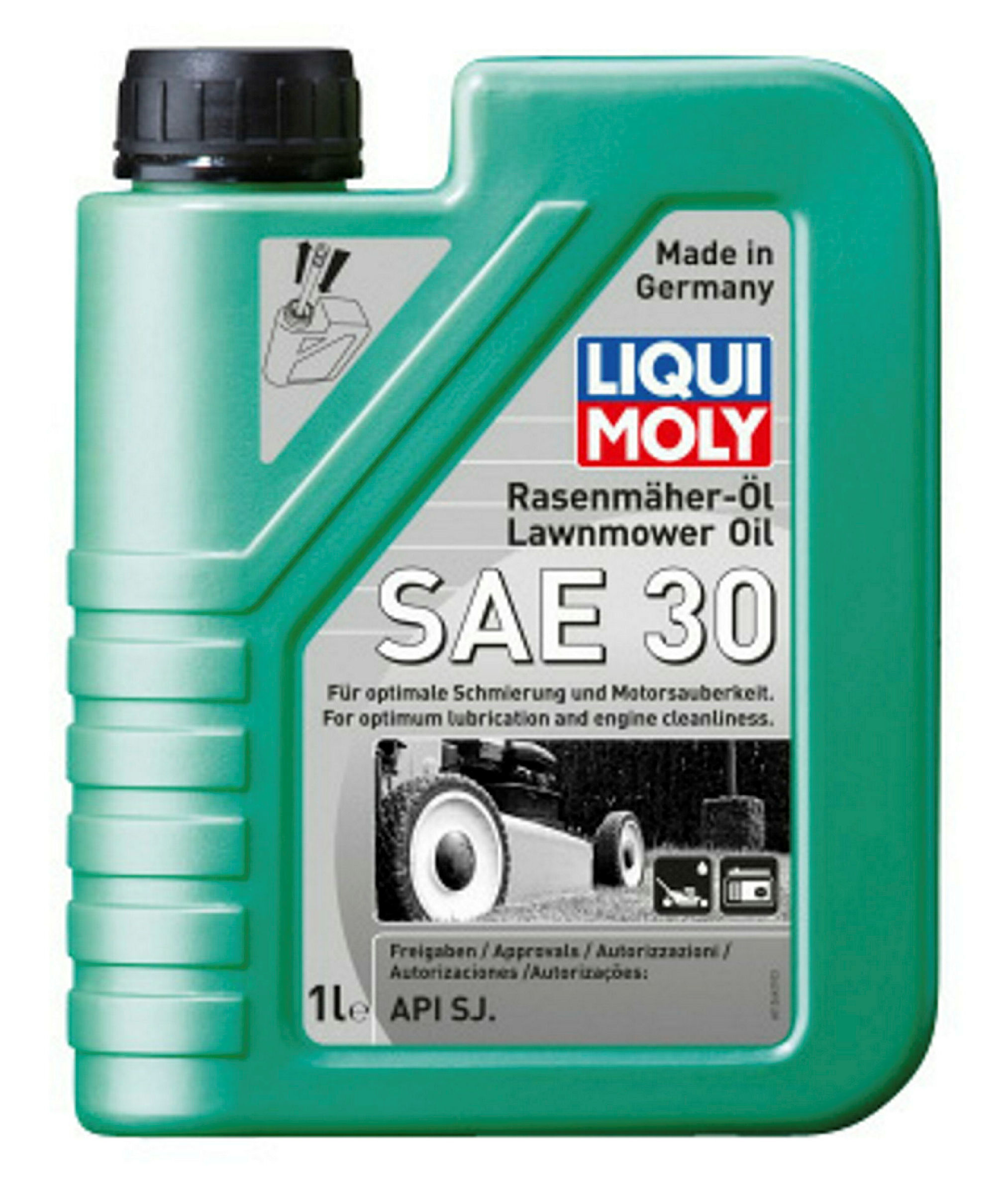 Rasenmäher-Öl SAE 30 1,0L