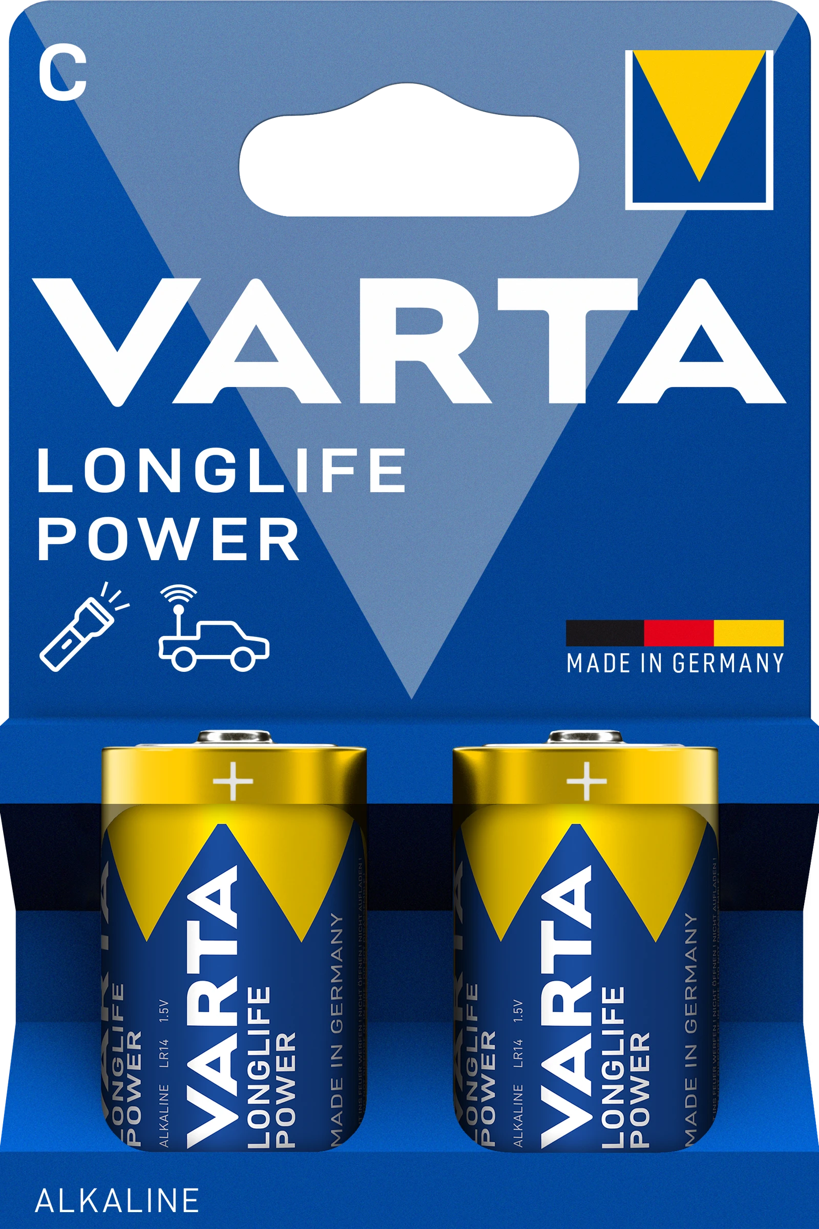 VARTA Longlife Power C Blister 2