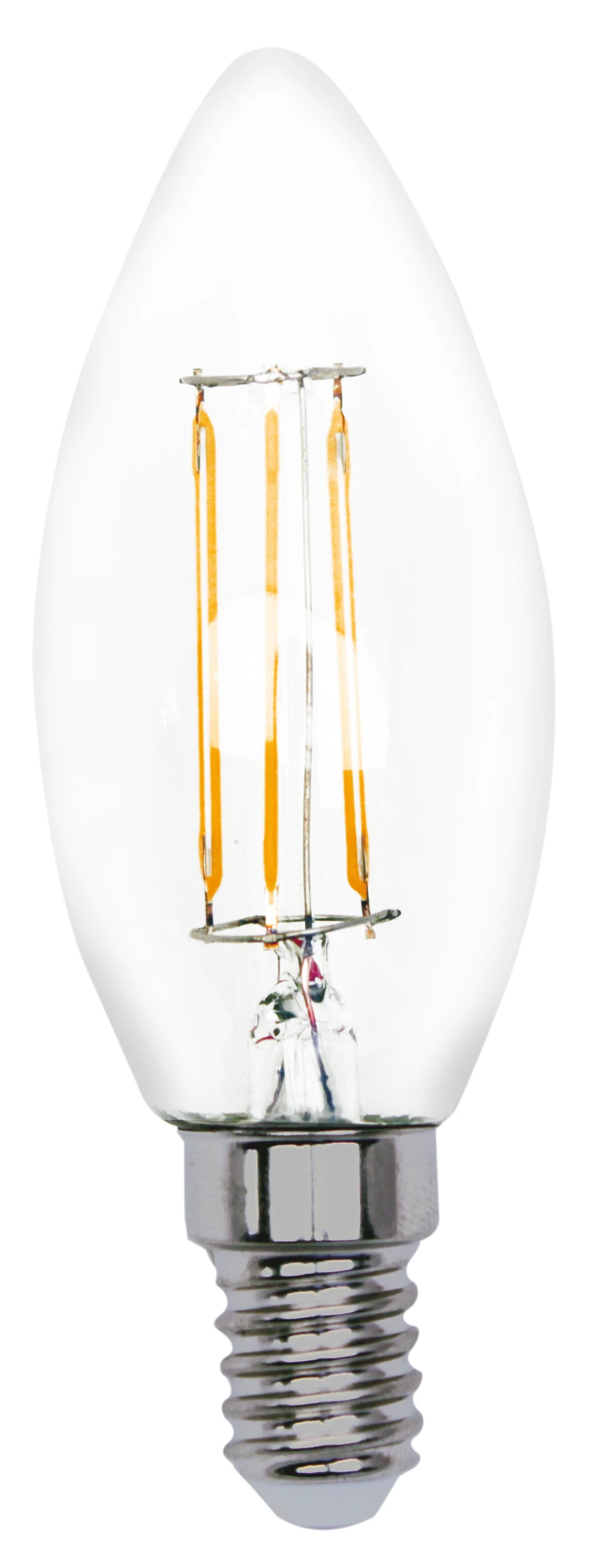 LED Filament Candle C35 4W-470lm-E14/827