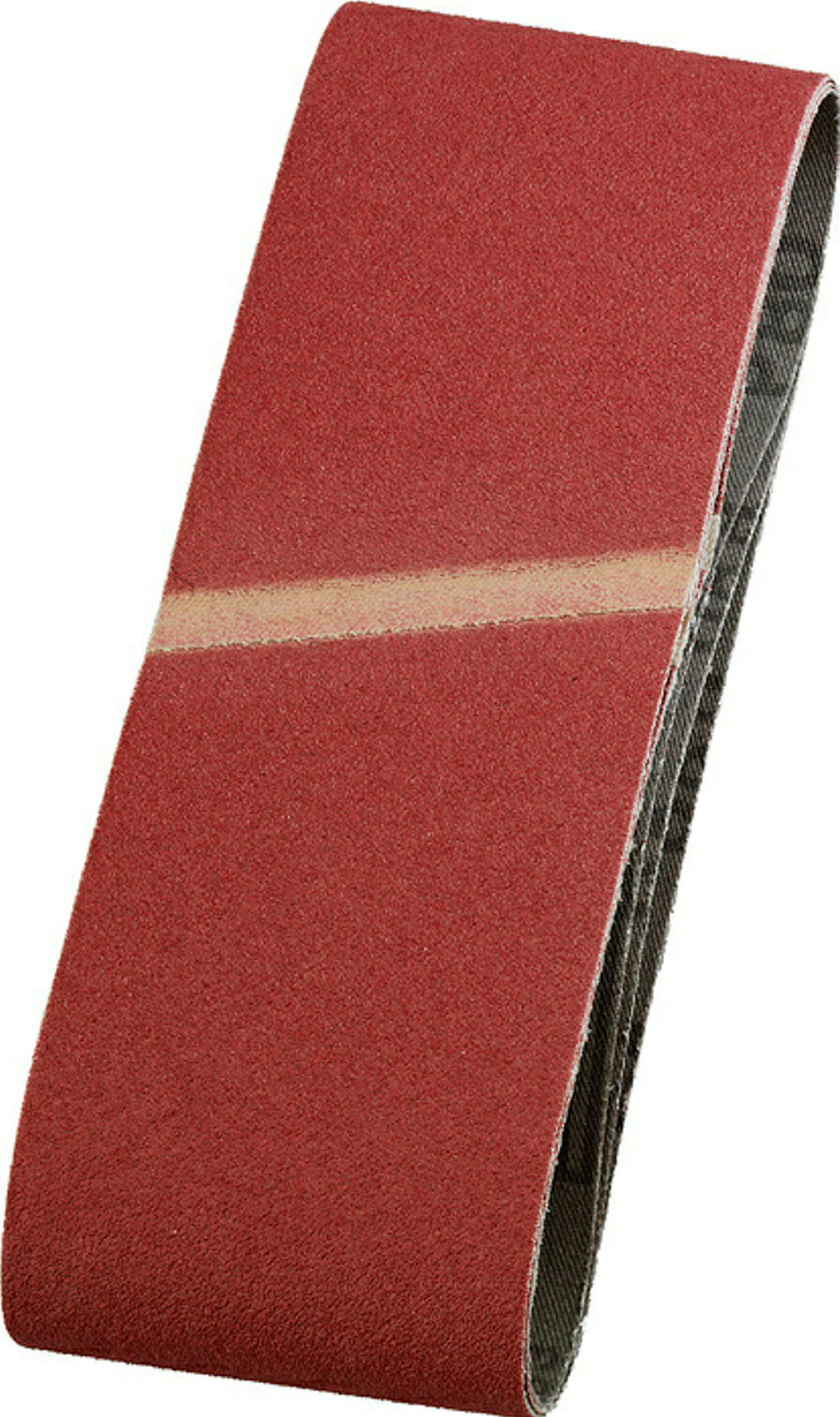 Schleifbänder, HOLZ & METALL, Edelkorund, 75 x 457 mm, K 120