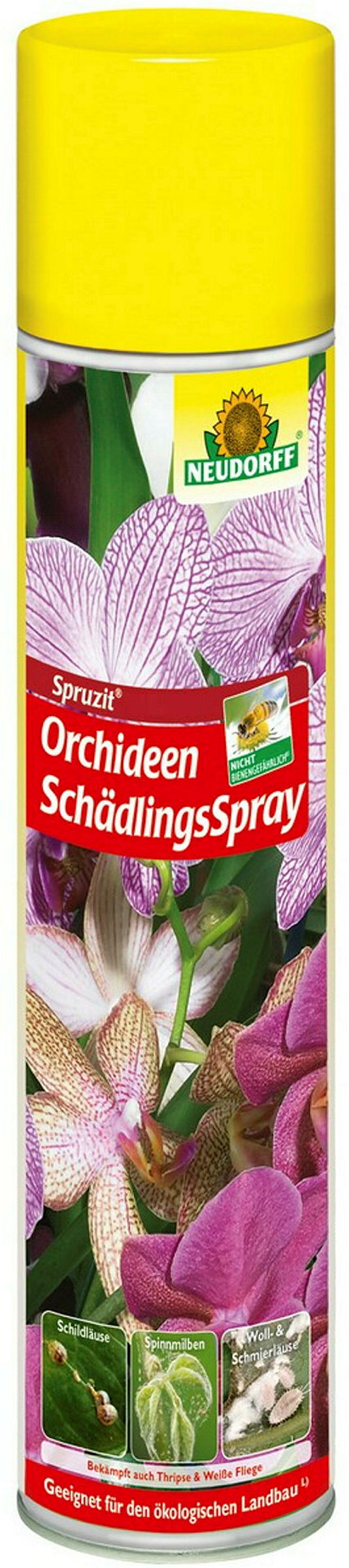 Neudorff Spruzit Orchideenschädlings-Spray, 300 ml