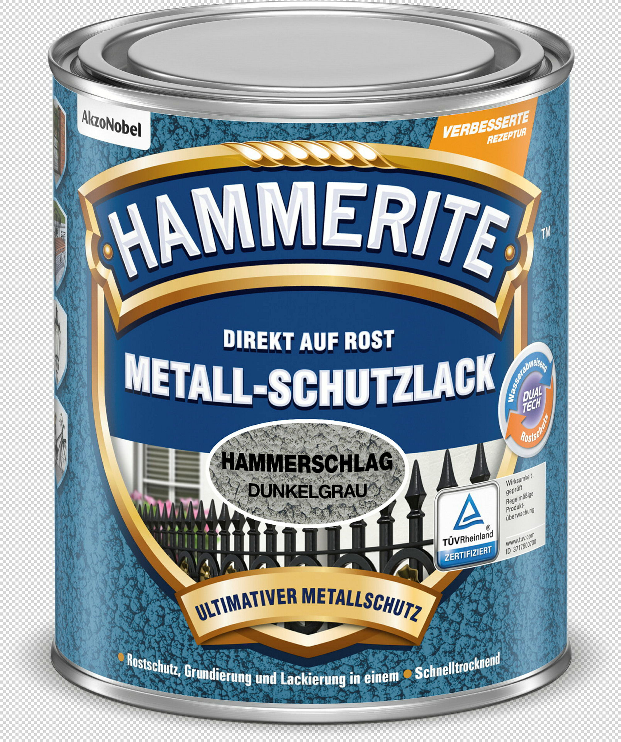 Metall-Schutzlack Hammerschlag