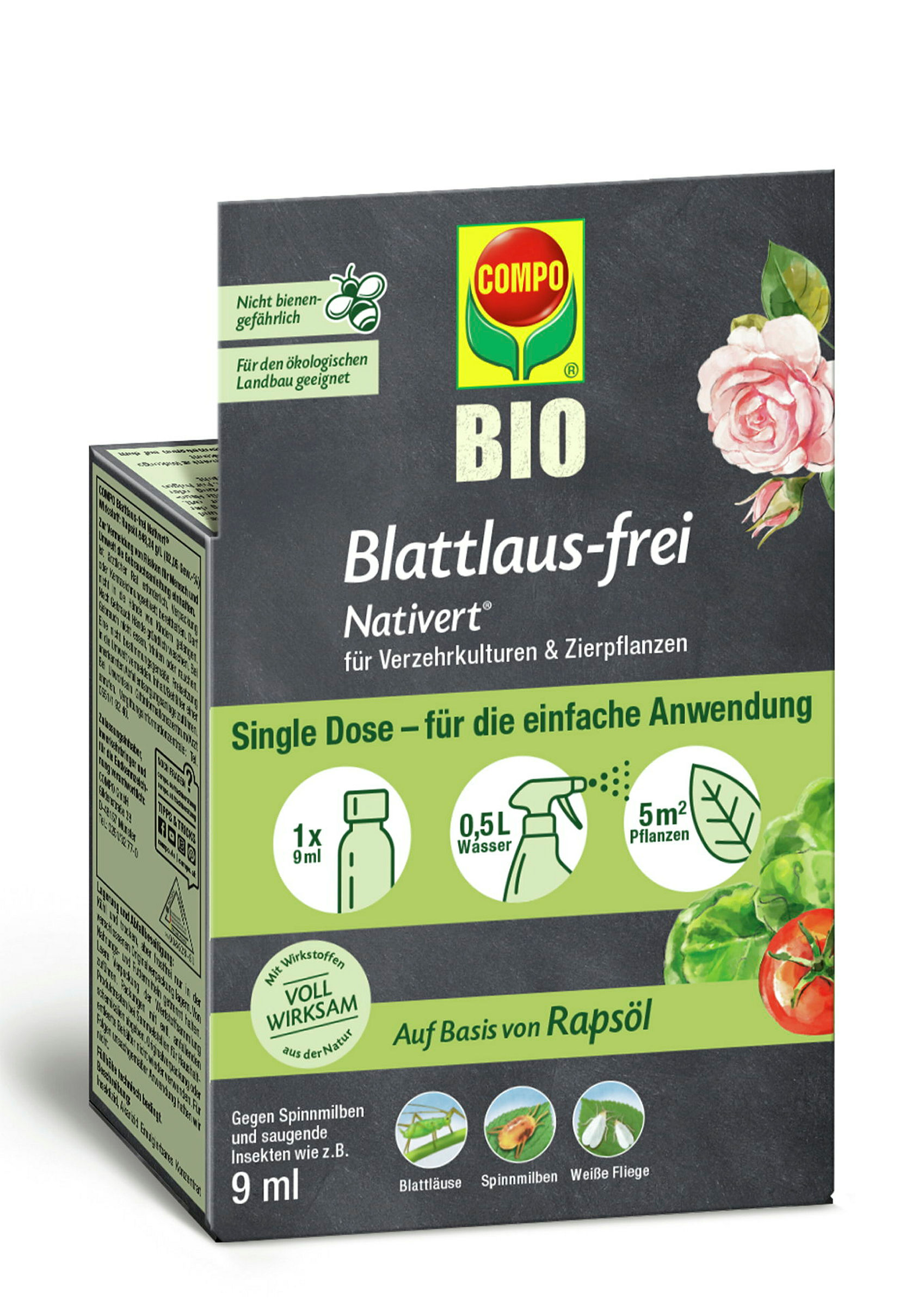 COMPO Blattlaus-frei Nativert 9 ml