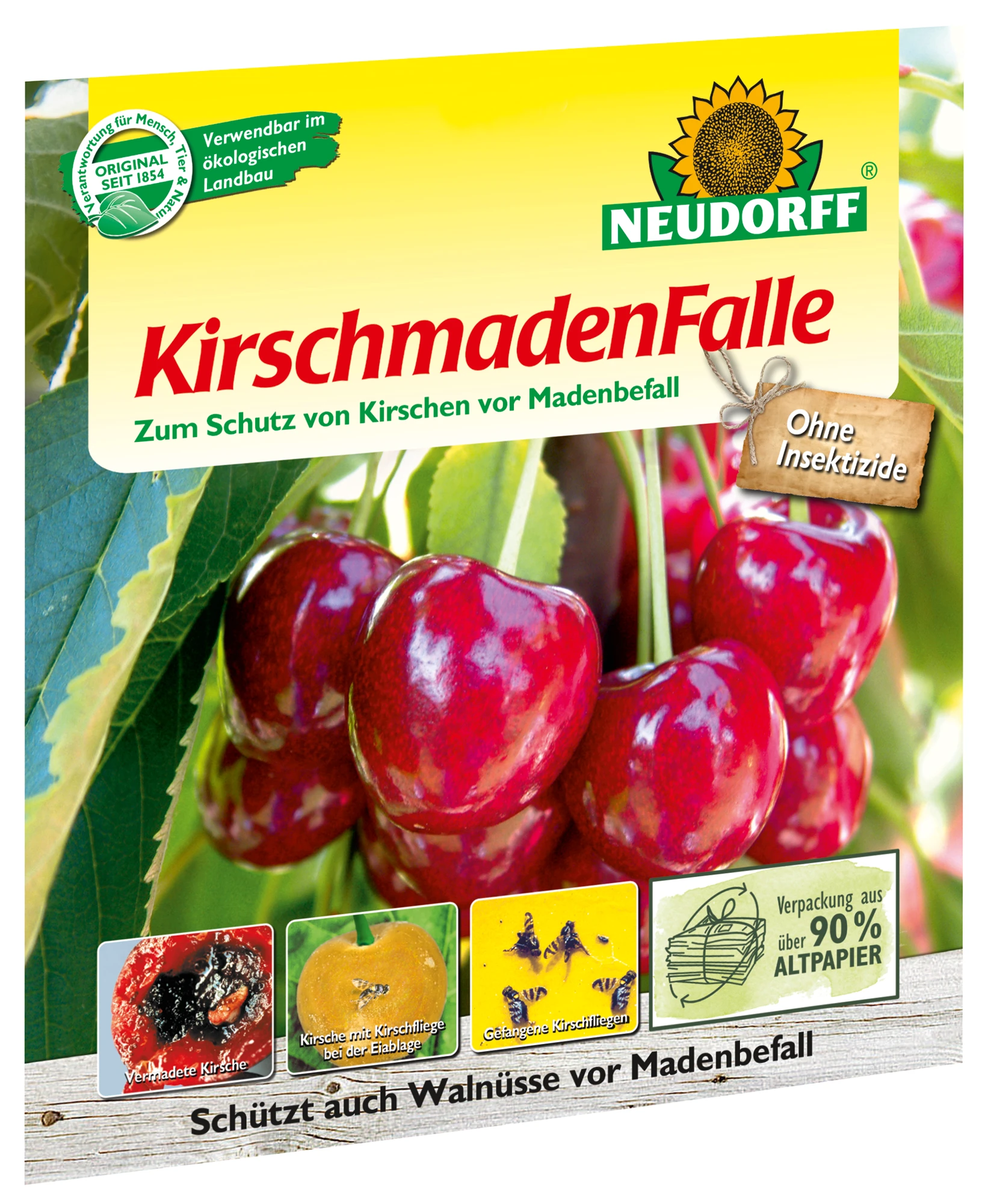 Neudorff Kirschmaden-Falle7 Stück