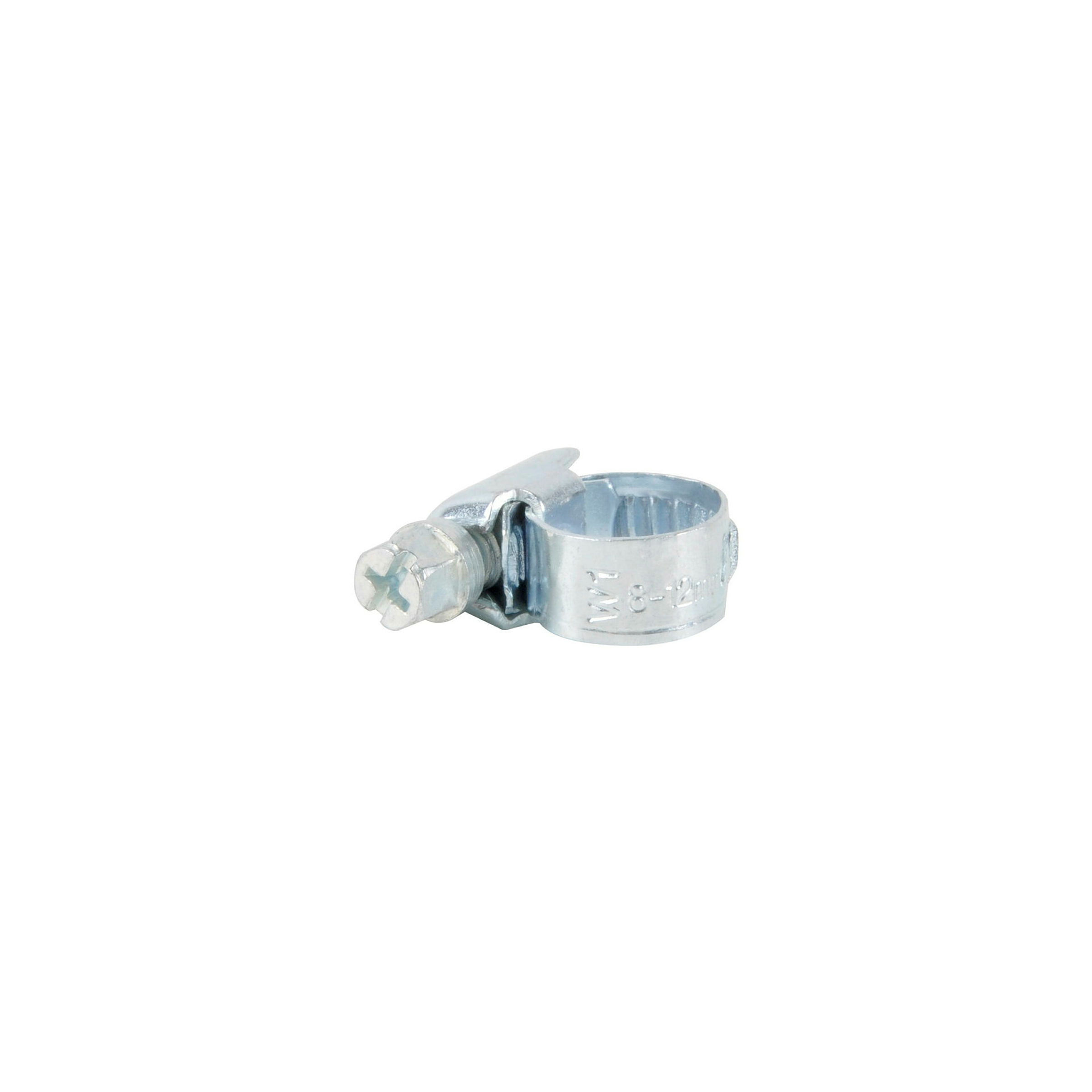 Schlauchklemme 9 mm Bandbreite, verzinkt, 8 - 12 mm, für 3/8'' (2x)