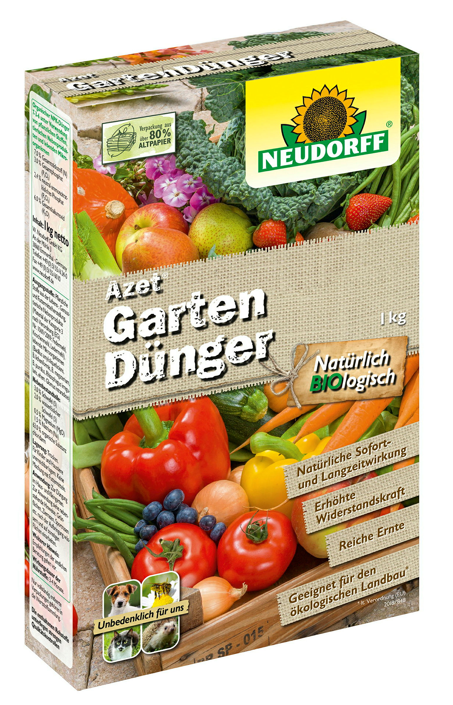Neudorff Azet GartenDünger1 kg