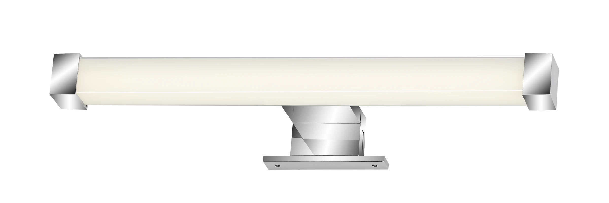 LED Spiegel-Aufbauleuchte, chrom, LED/8W