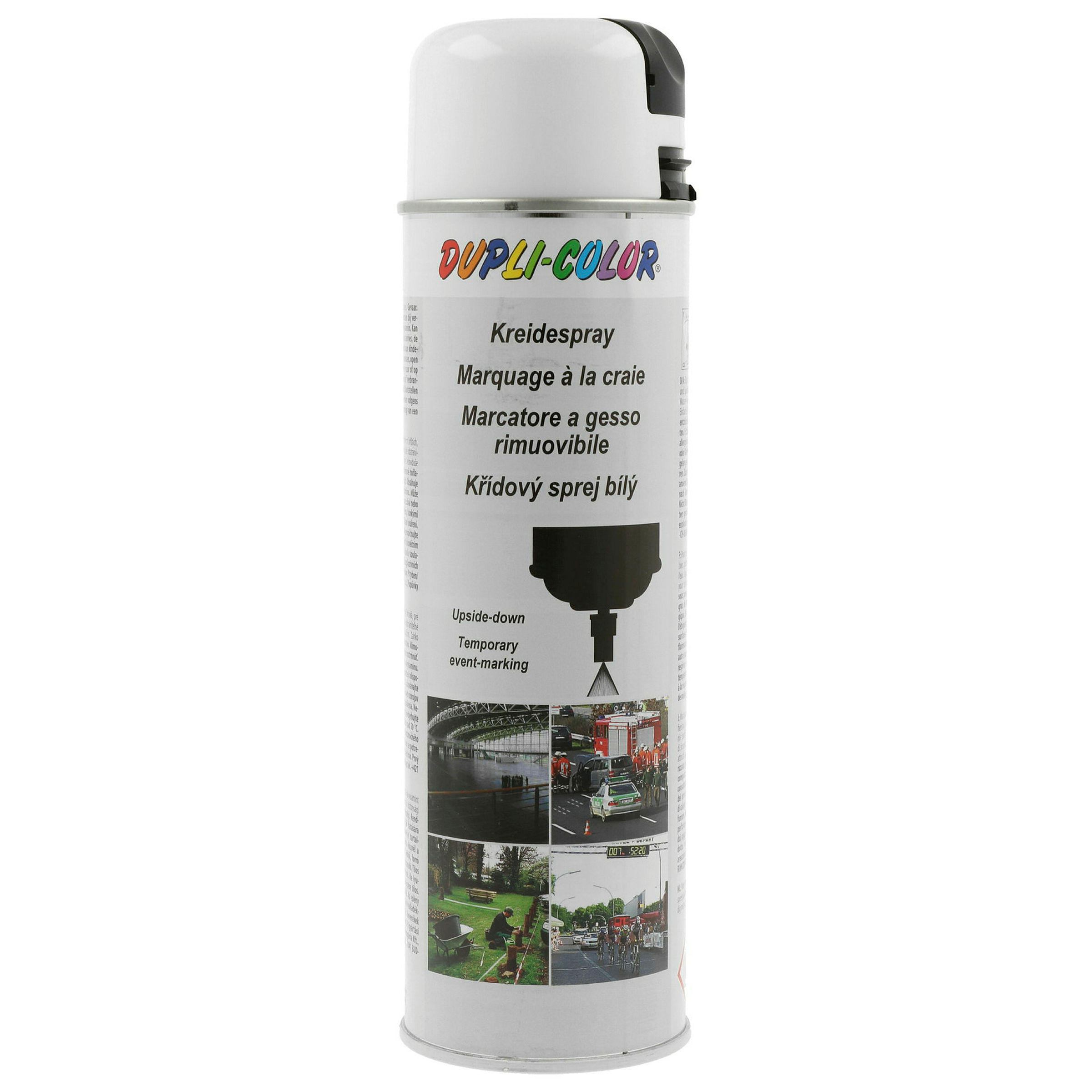 Kreidespray weiß 500