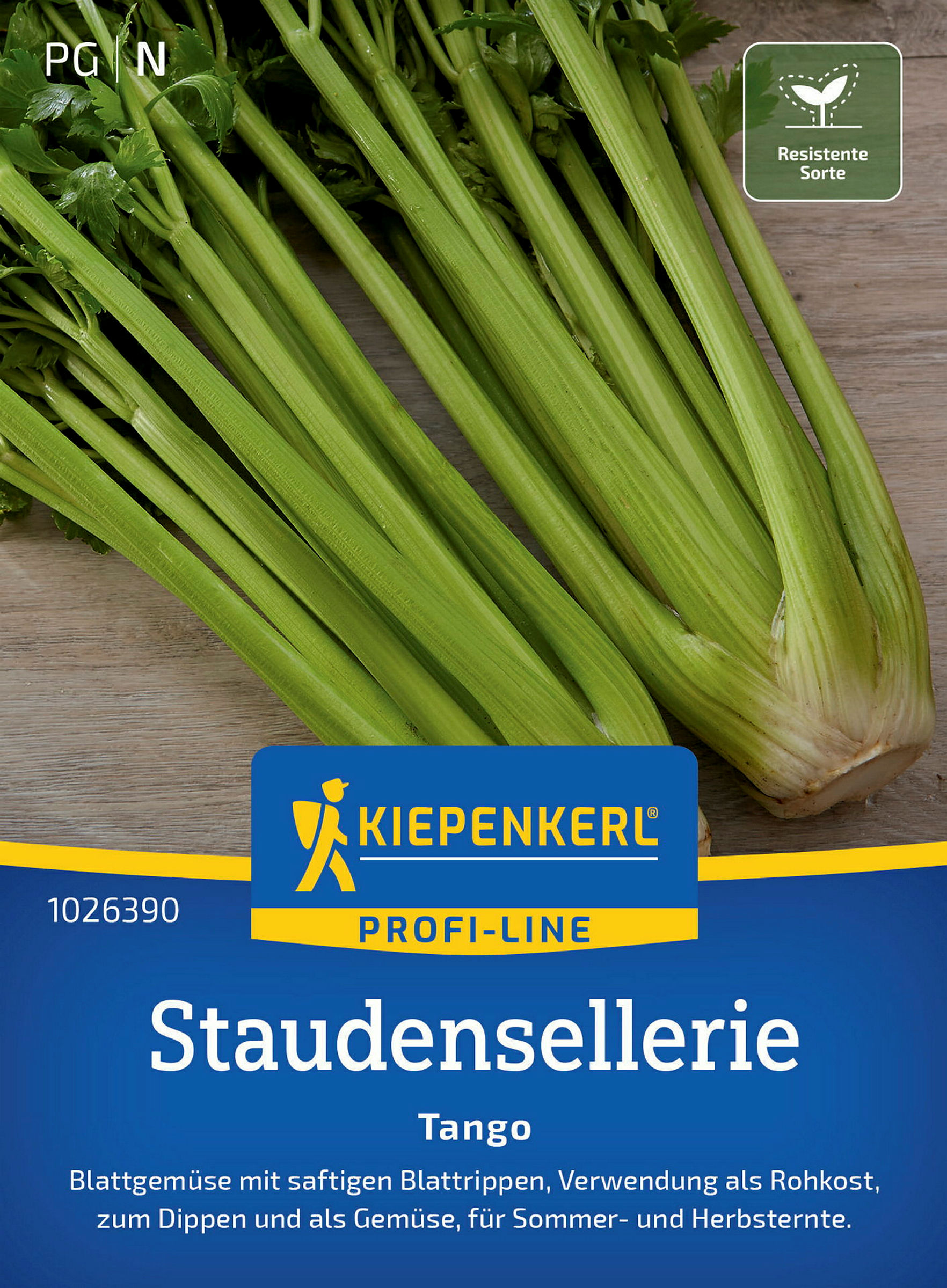 Kiepenkerl Staudensellerie Tango