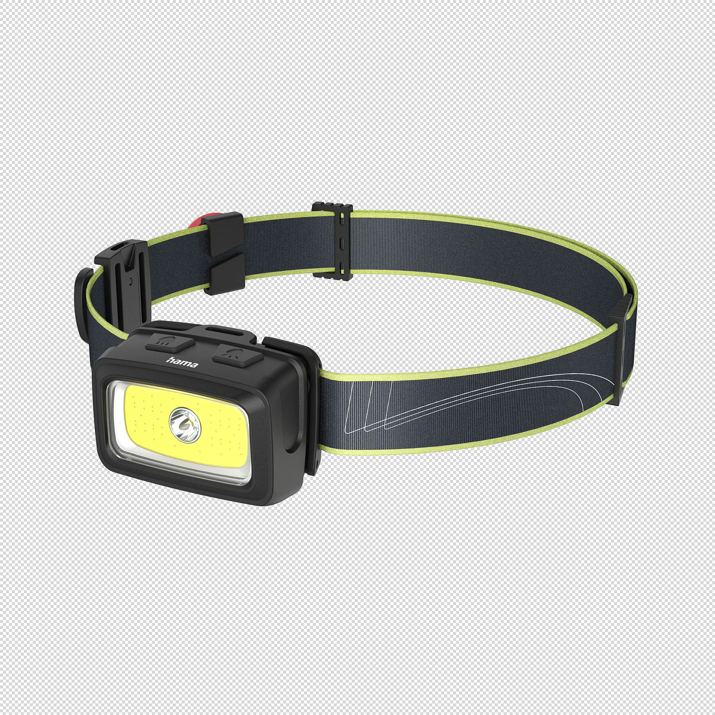 Hama LED-Stirnlampe ''HL350'', Batterien, COB,7 Modi