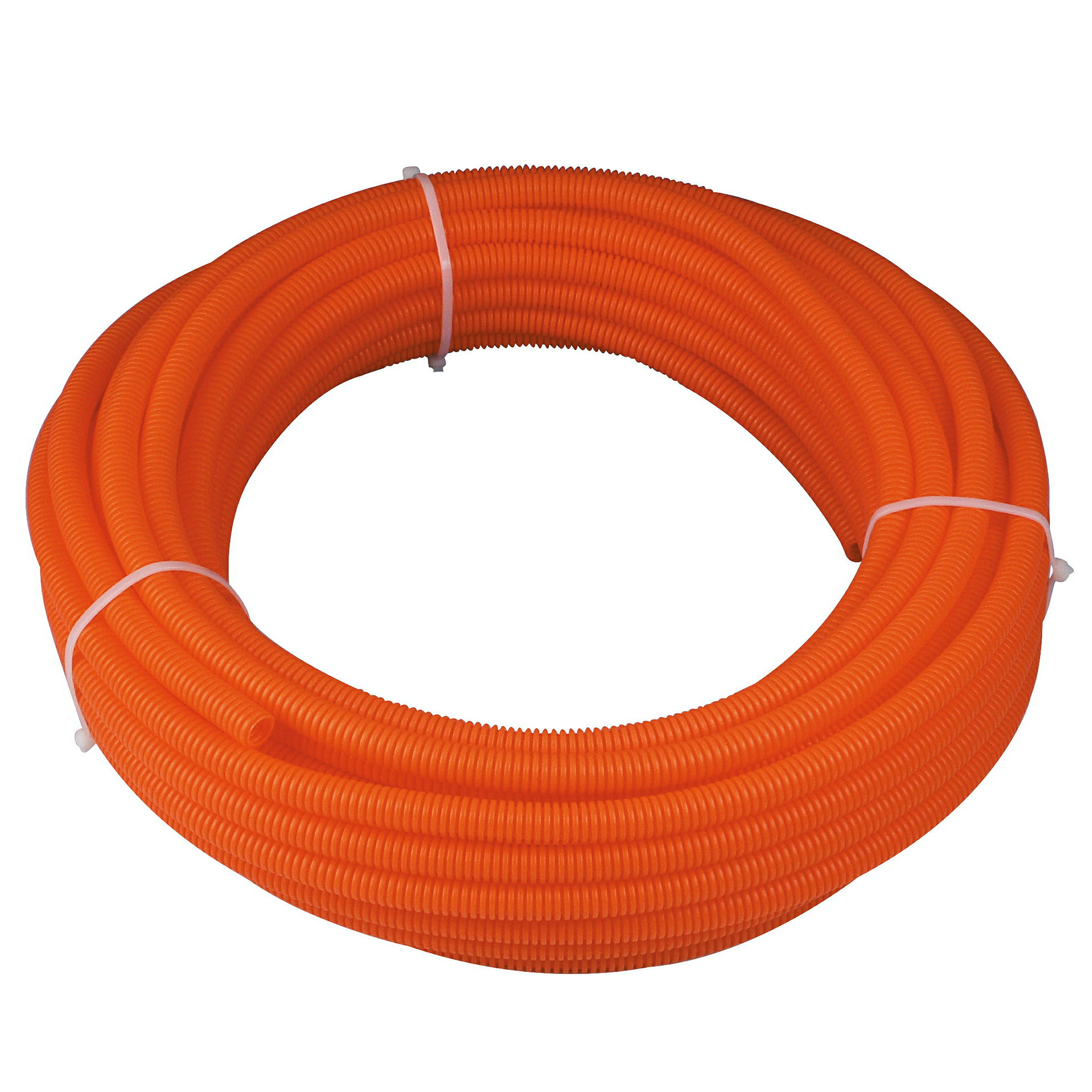 Iso-Rohr, flexibel, EN 20, orange, 10 m
