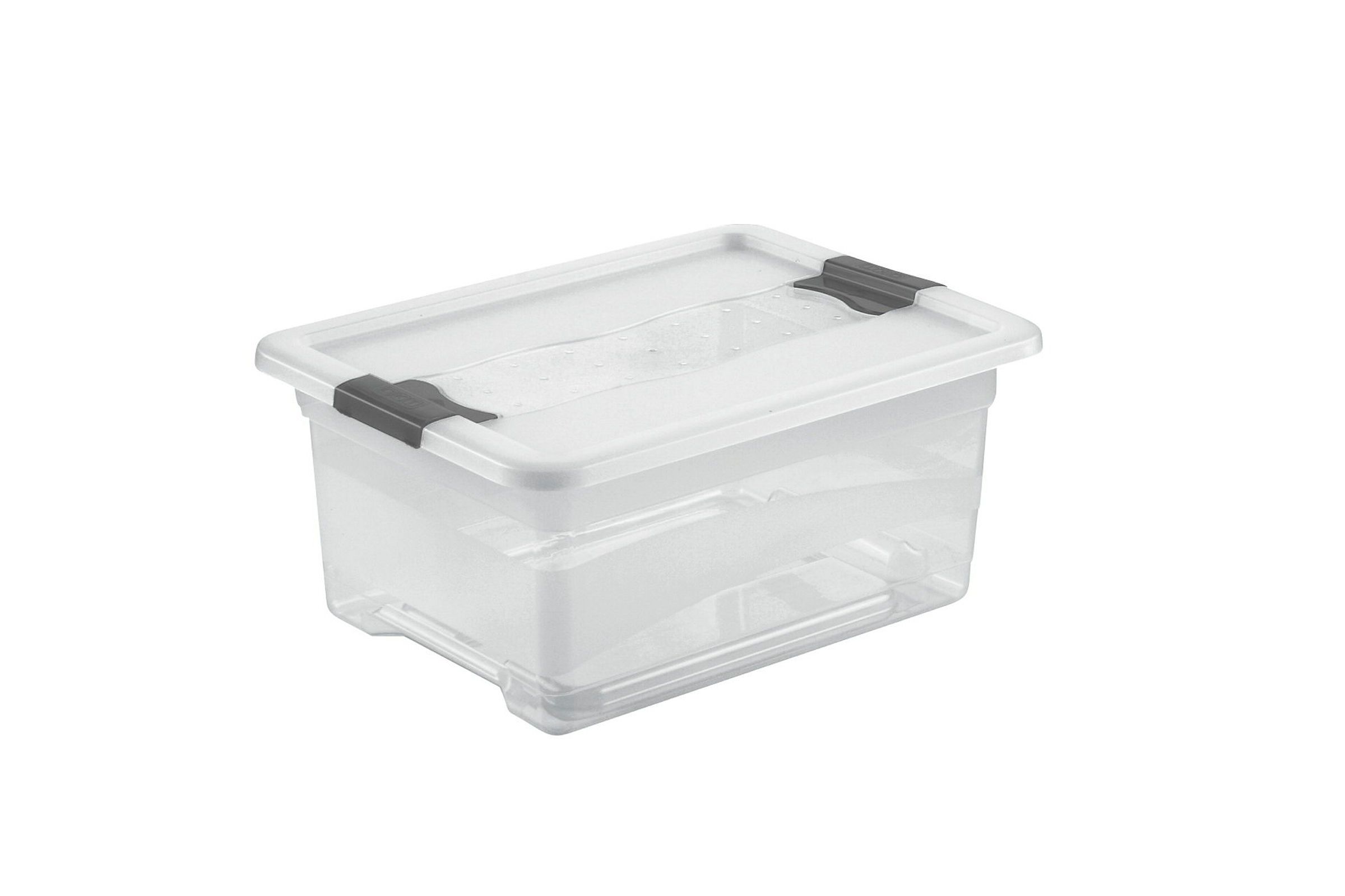 keeeper Aufbewahrungsbox, 39,5 x 29,5 x 17,5 cm, 12 l, Cornelia, Transp.