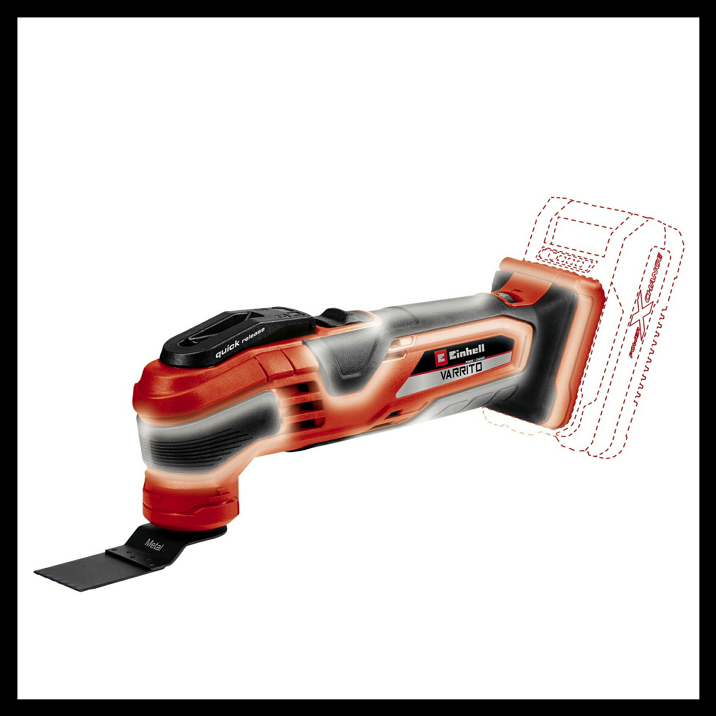 Einhell Expert VARRITO Akku-Multifunktionswerkzeug