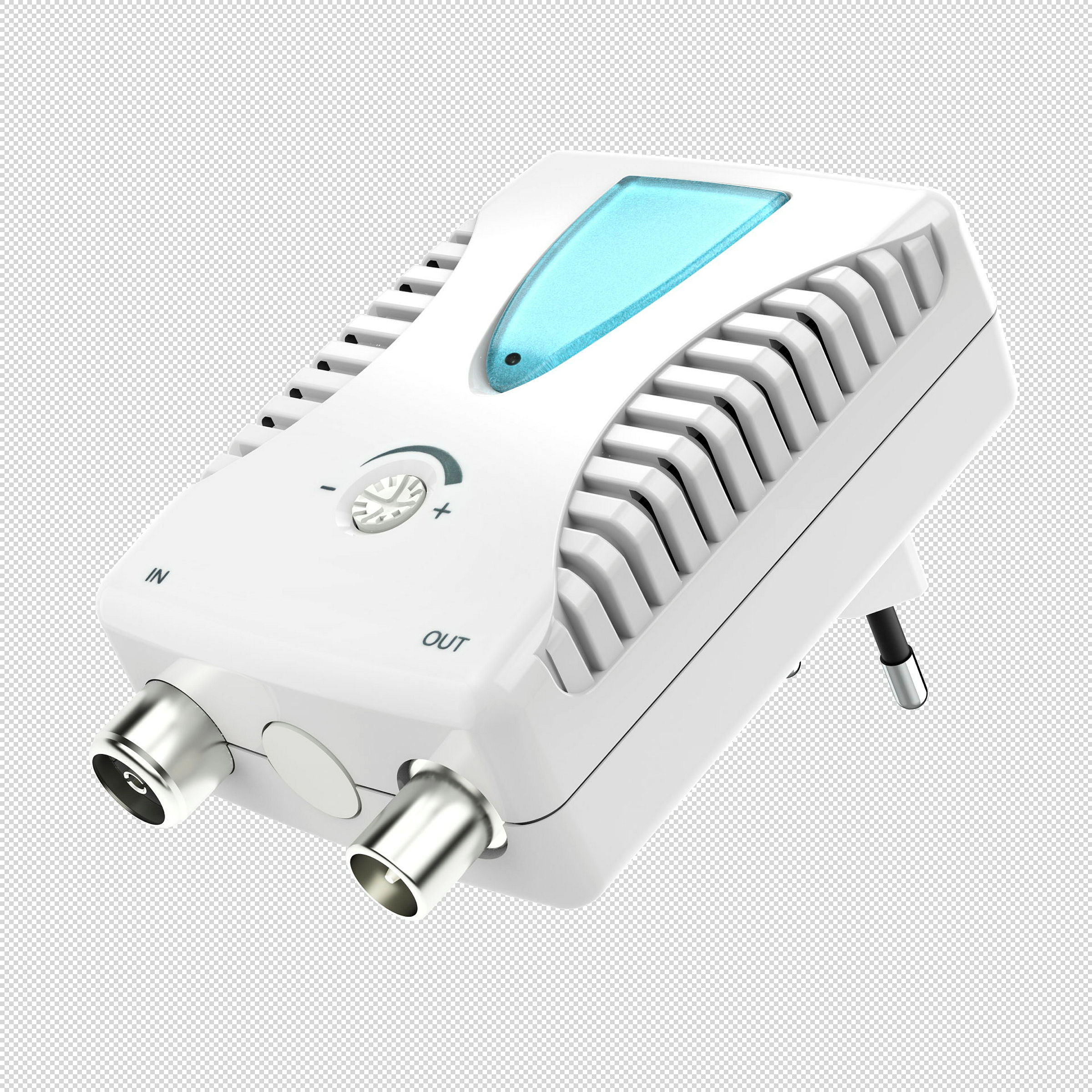 Hama BK/CATV-Verstärker, 25 dB, regulierbar