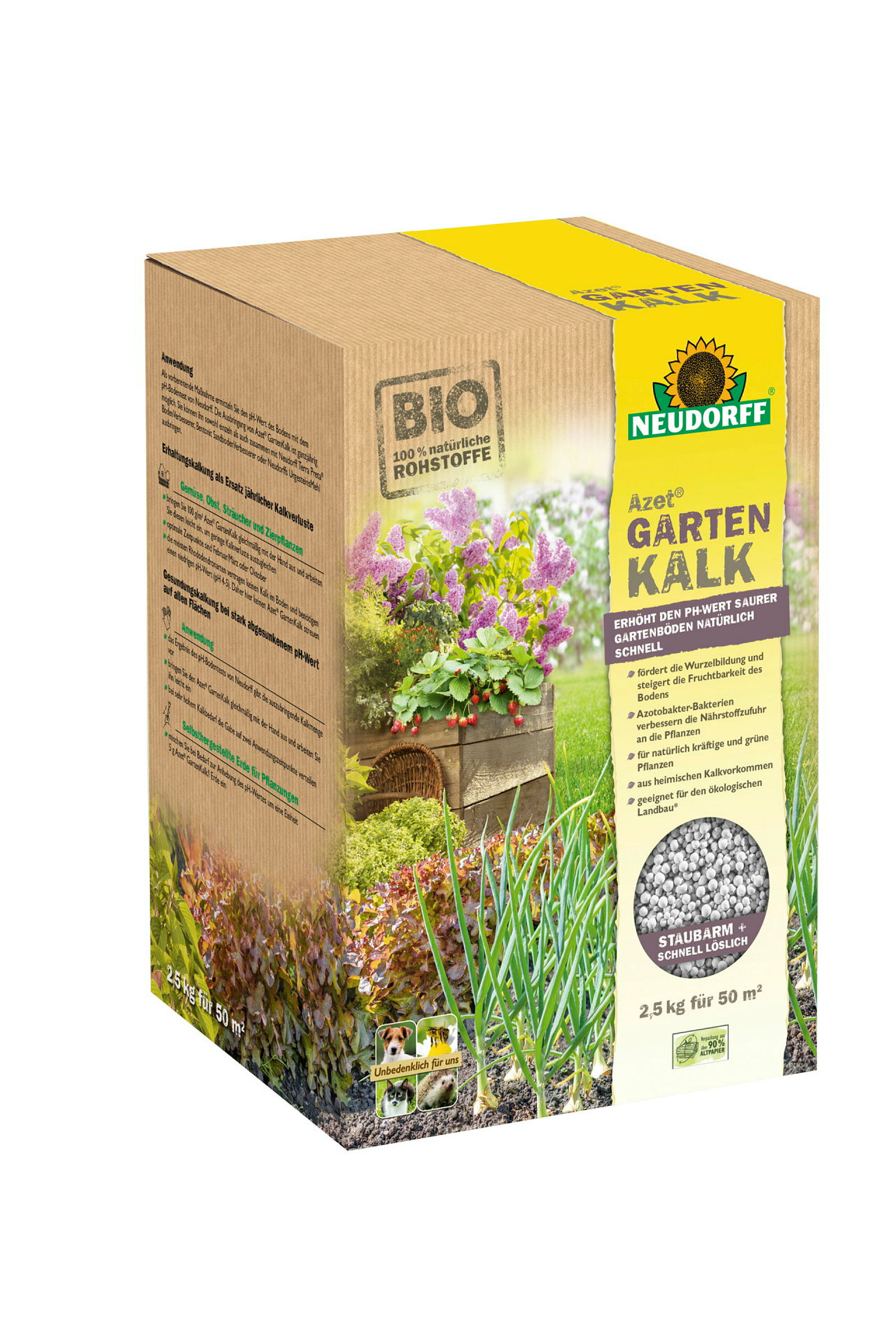 Neudorff Azet GartenKalk2,5 kg