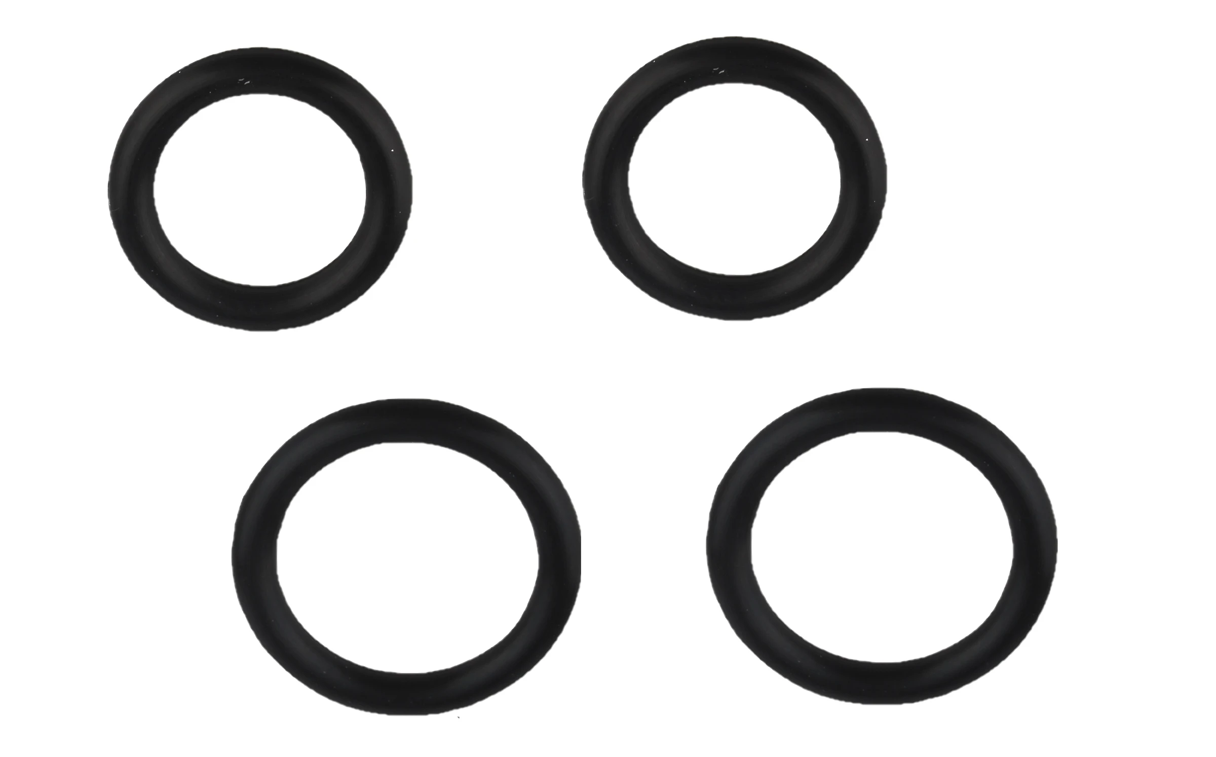 O-Ring-Sortiment, Gummi, 9 x 14 x 2,5/14 x 19 x 2,5 mm, für Schwenkauslauf