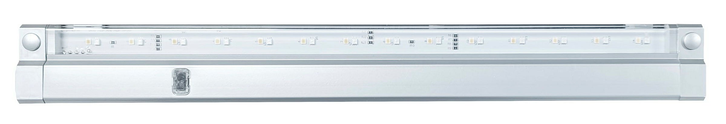 MEGATRON Sensor Unterbauleuchte Unta 385mm silber RGB-W Funktion inklusive