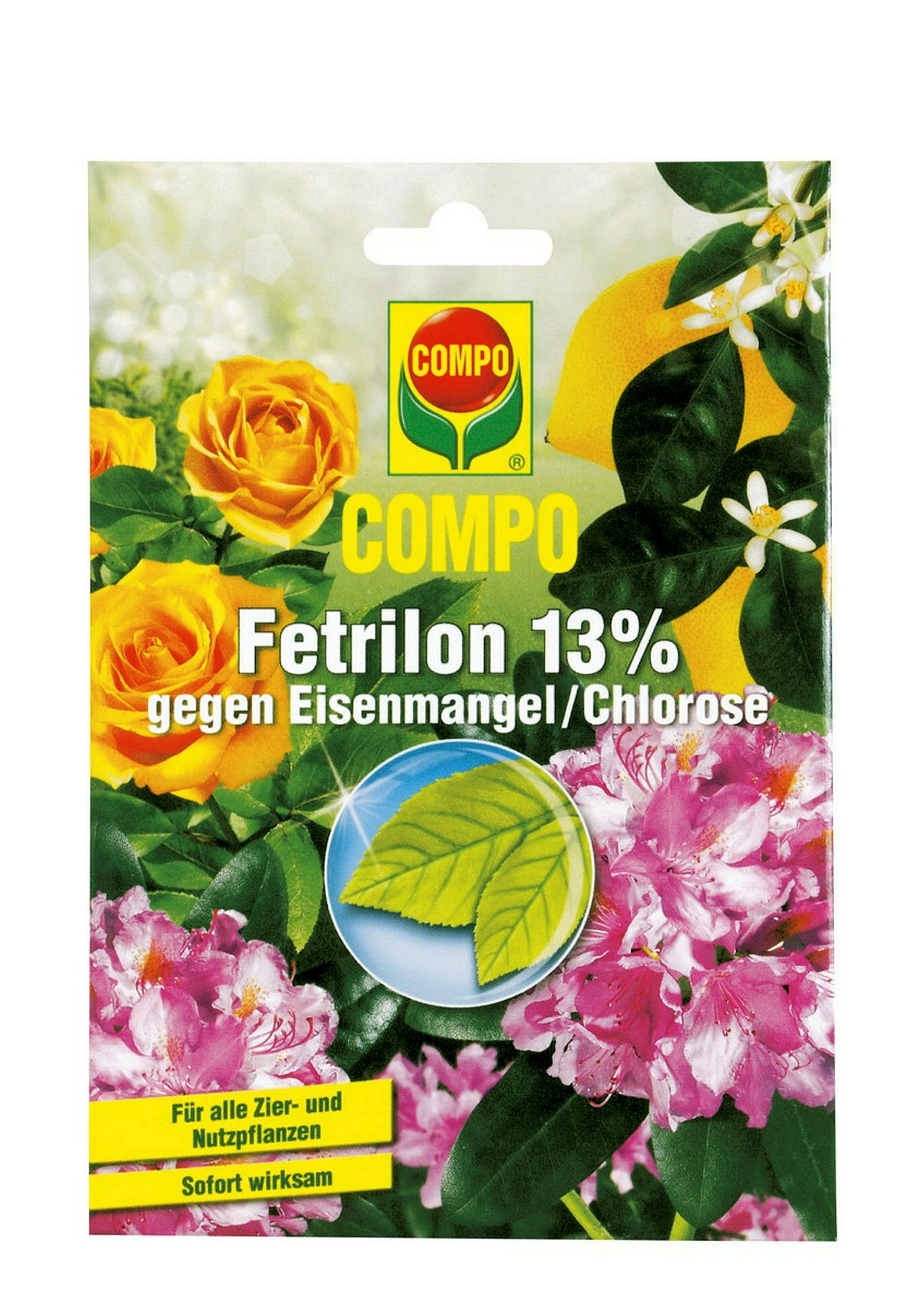 COMPO Blattgrün-Turbo30x 20 g