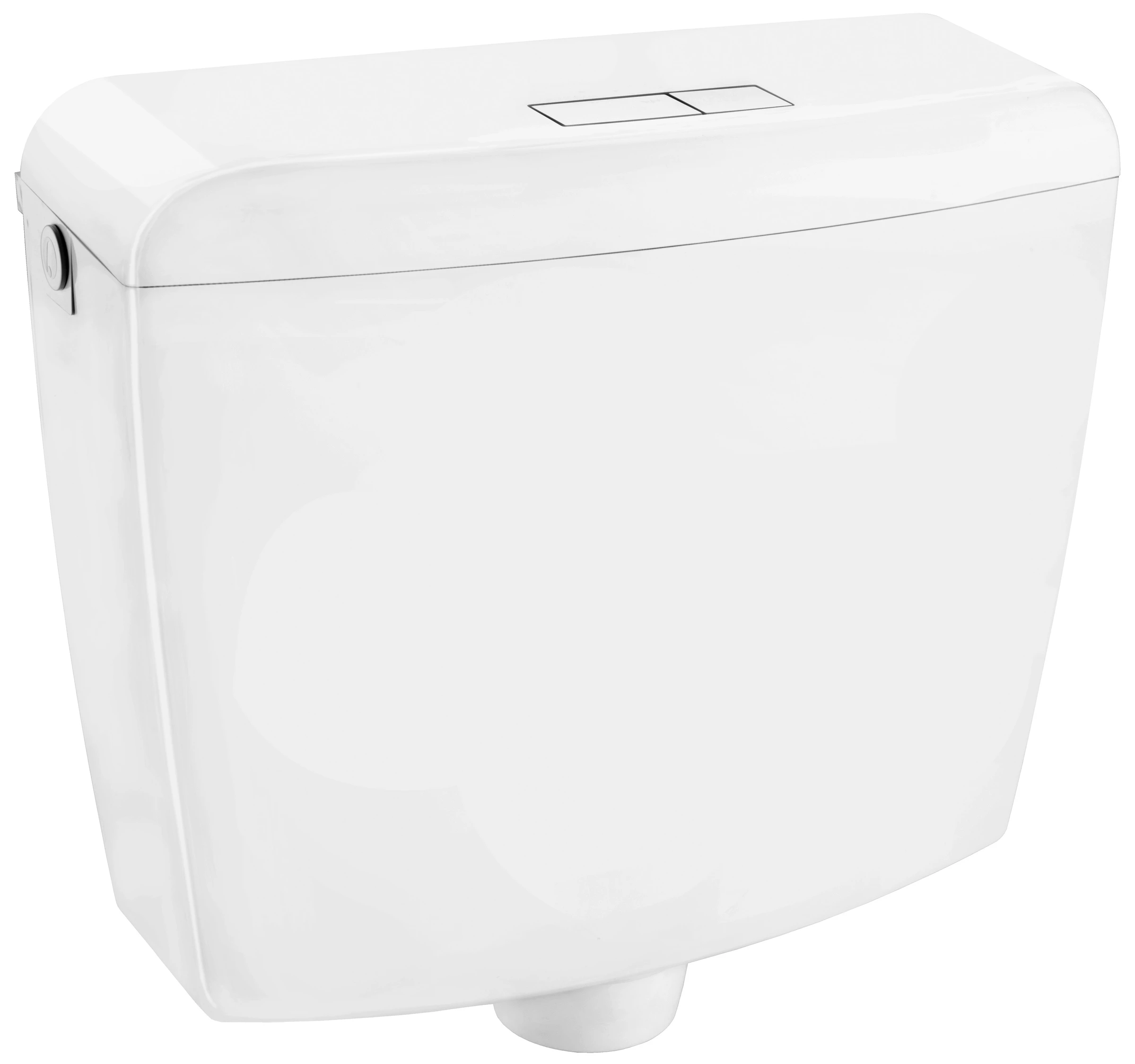 PONTOS Spülk.6/9l weiss 2Mengen