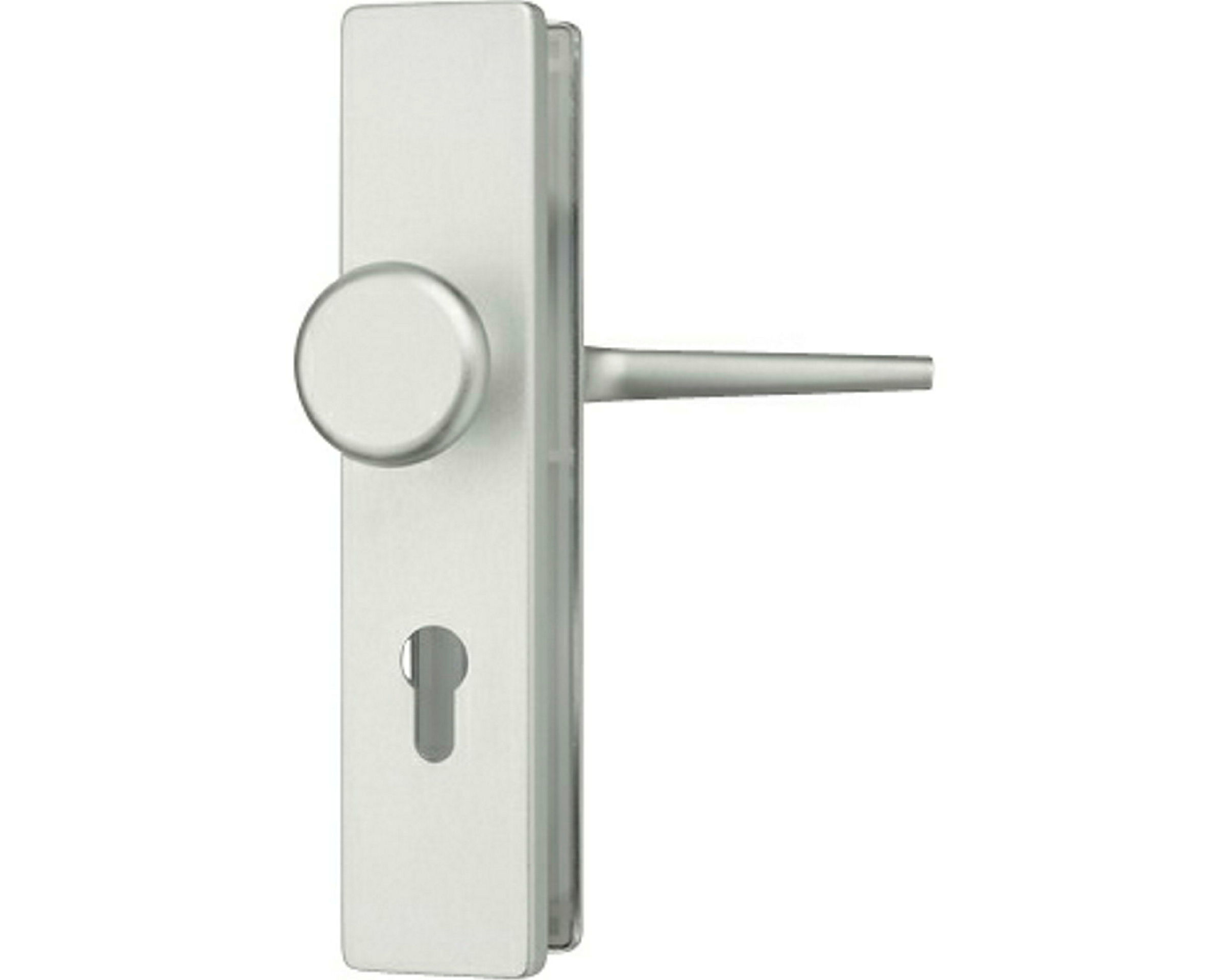 Schutzbeschlag Drücker- / Knopf-Kombination