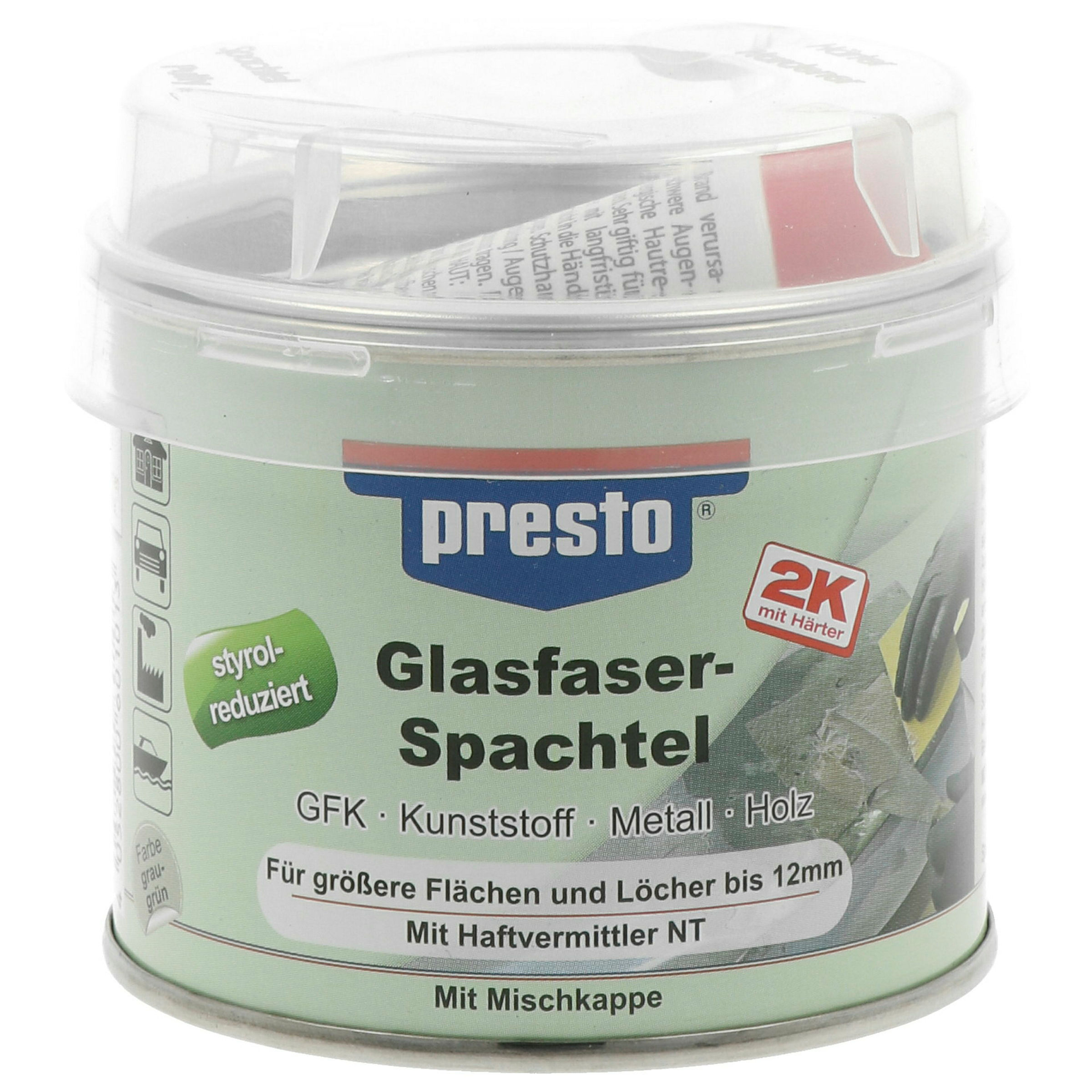 presto Glasfaserspachtel 250g