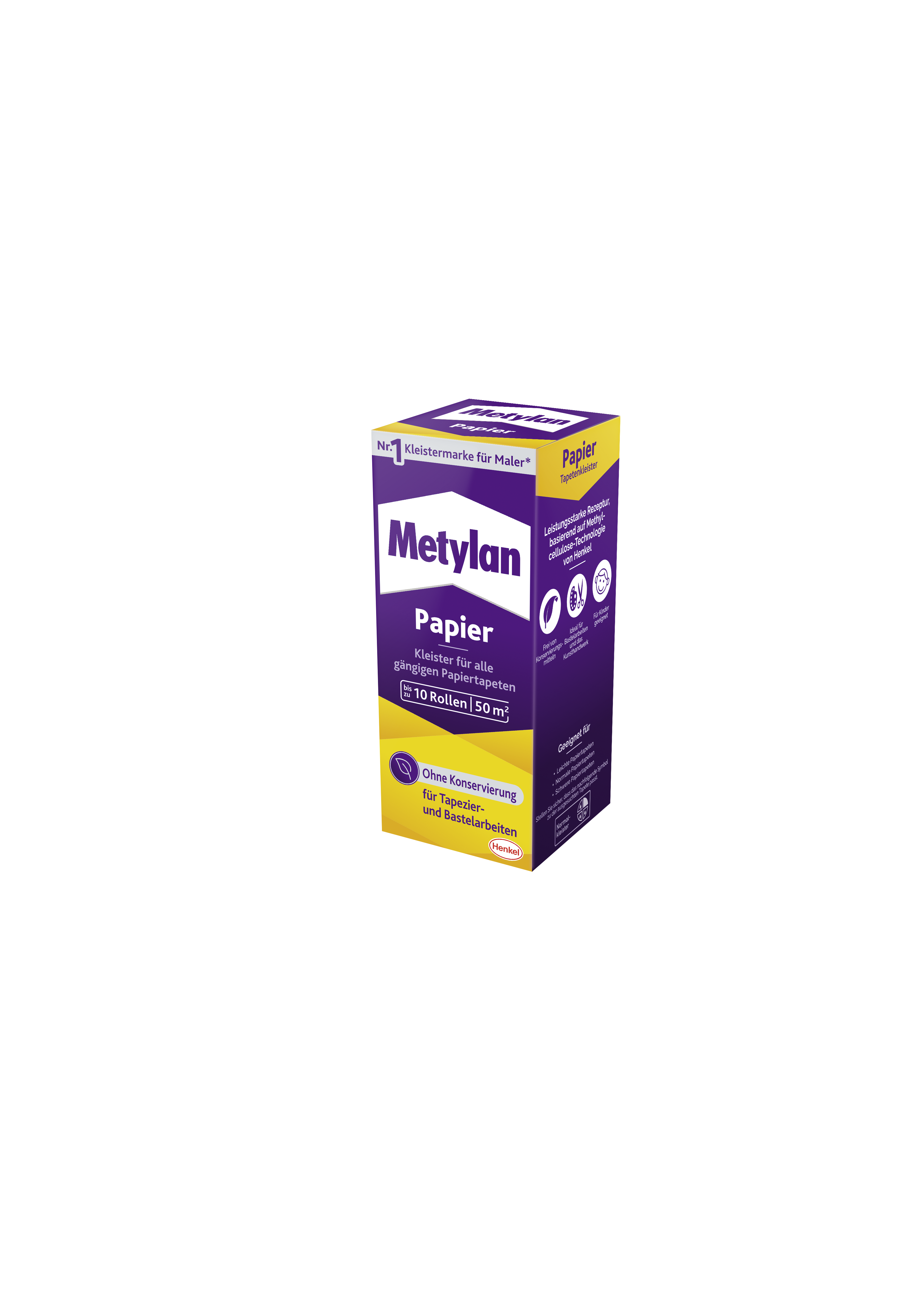 Metylan Papier 125g