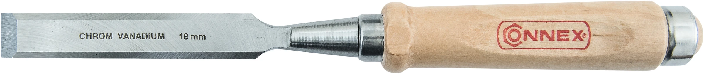 Stechbeitel 18mm m. Cr-Klinge