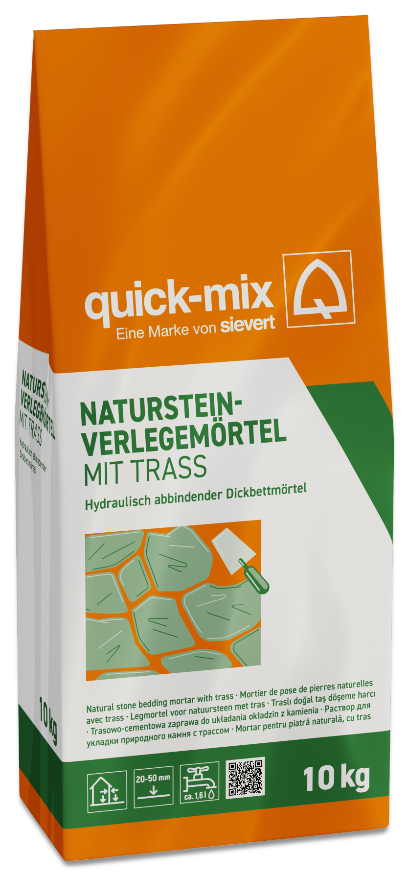quick-mix Natursteinverlegemörtel 10 kg