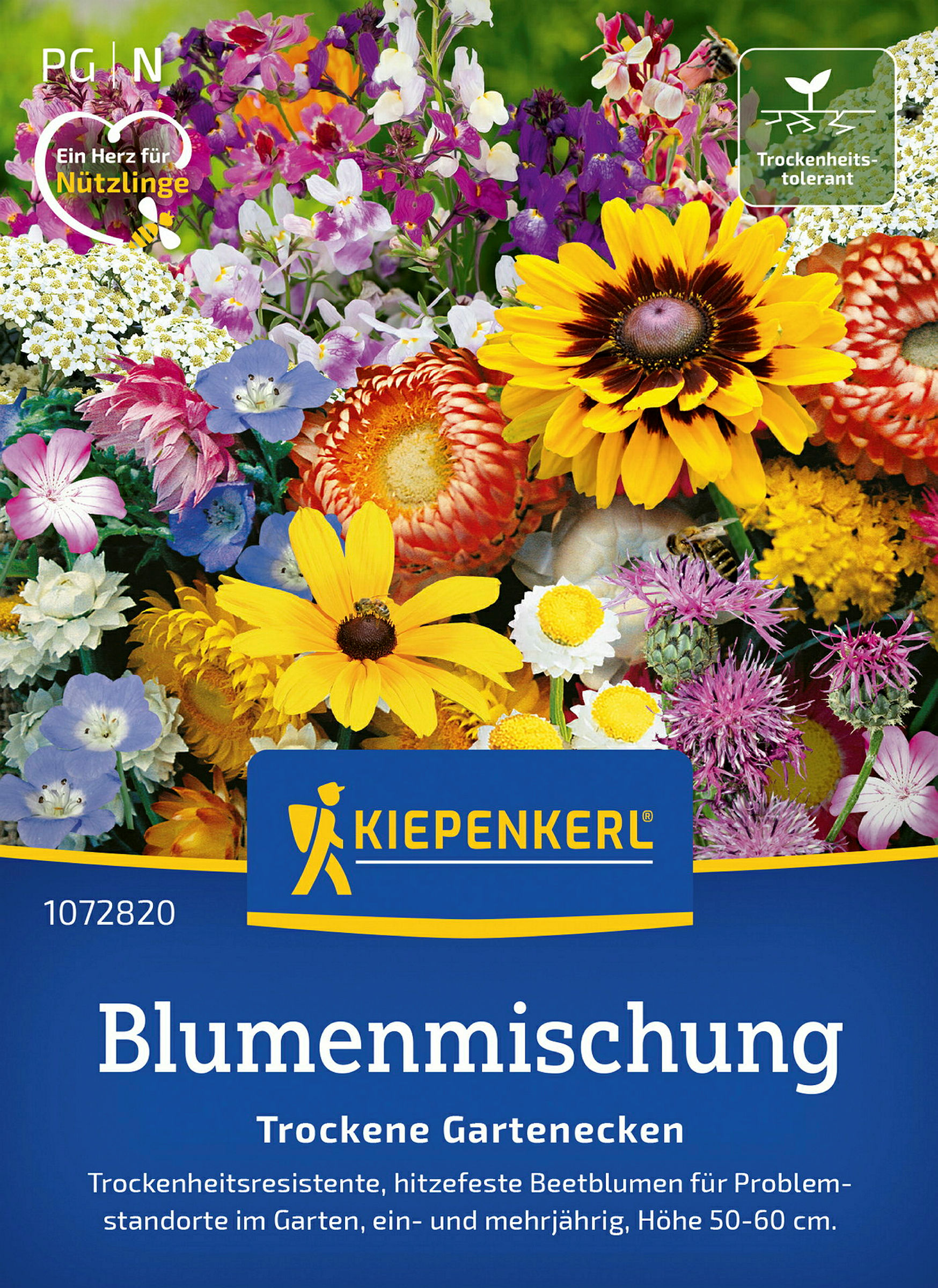 Kiepenkerl Blumenmischung Trockene Gartenecken
