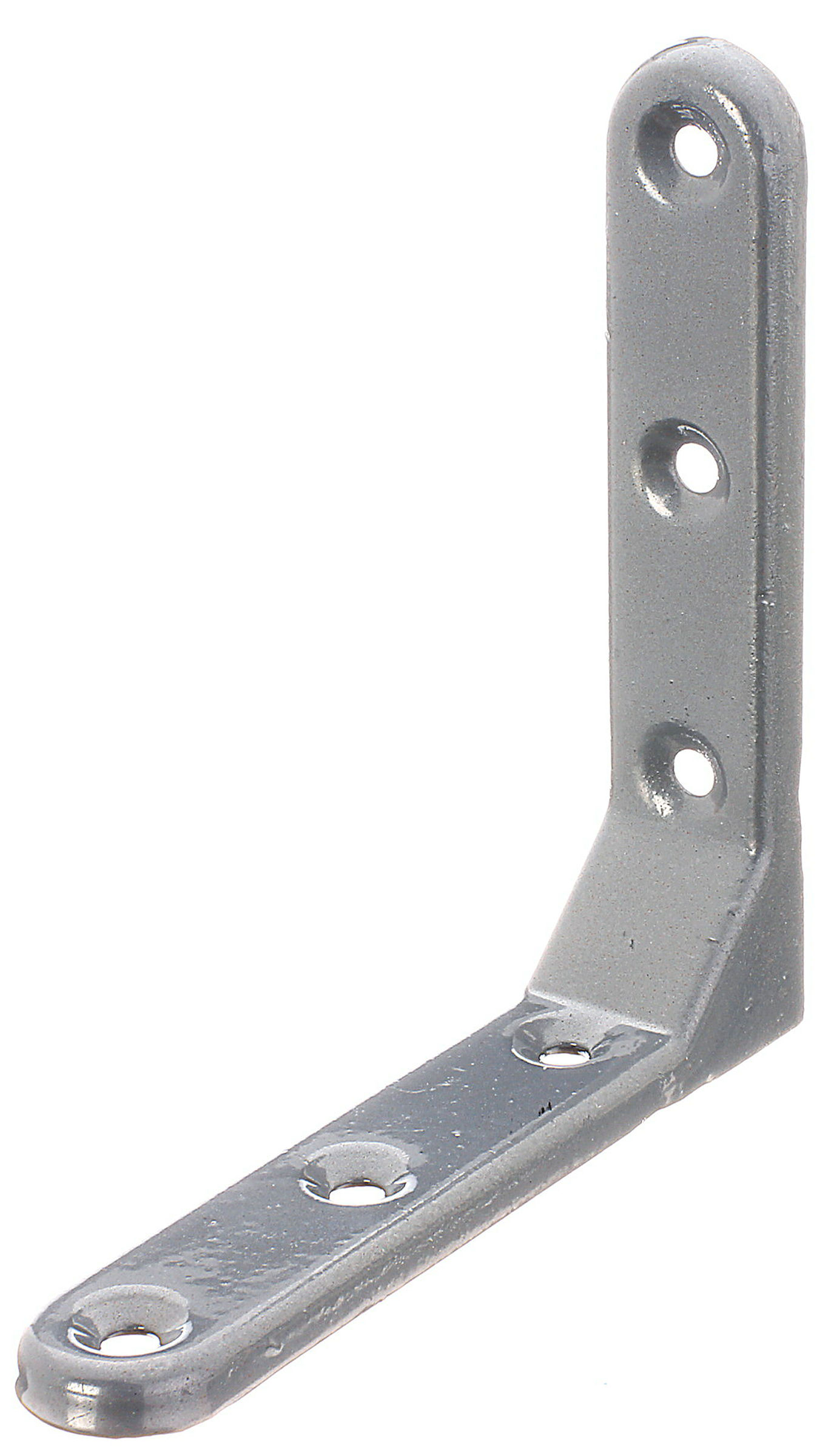 Zierwinkel 103x103x21 aluminiumgrau