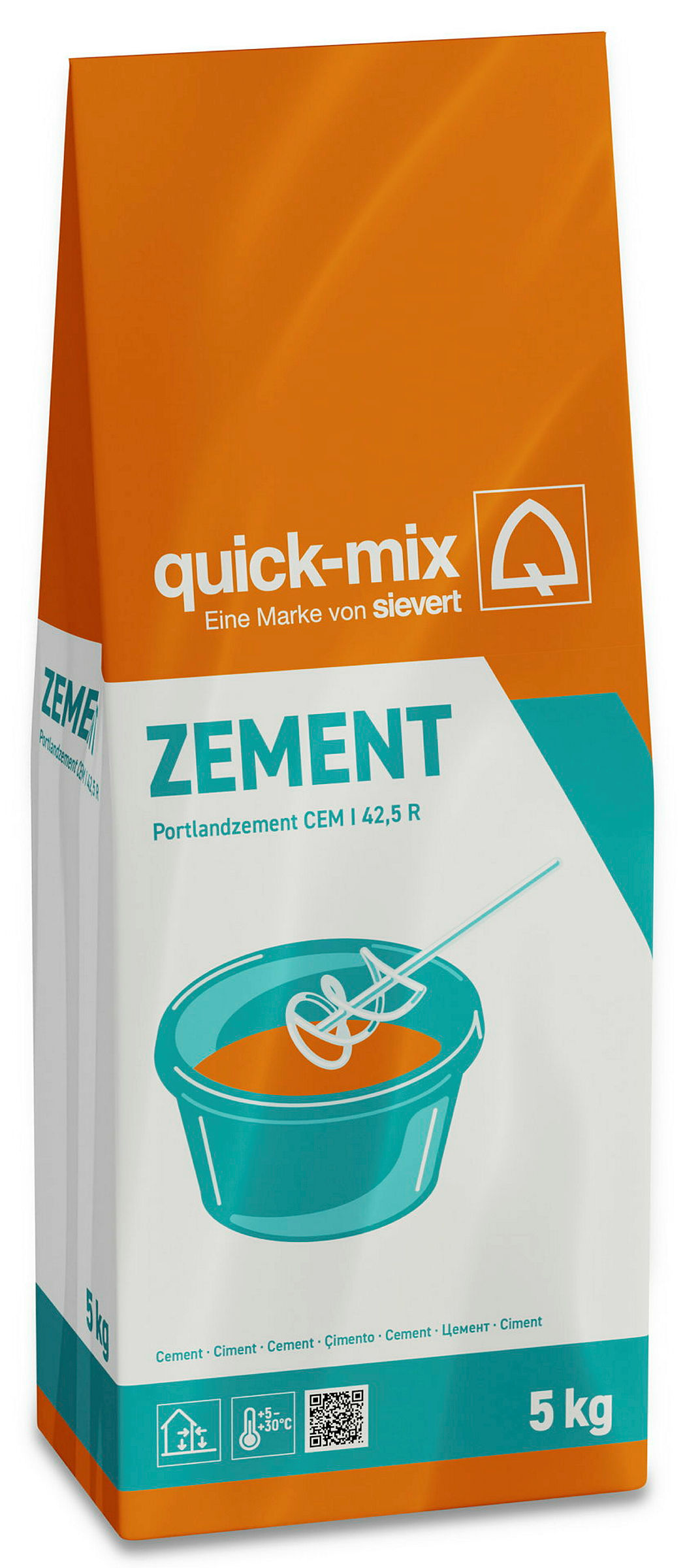 quick-mix Zement 5 kg