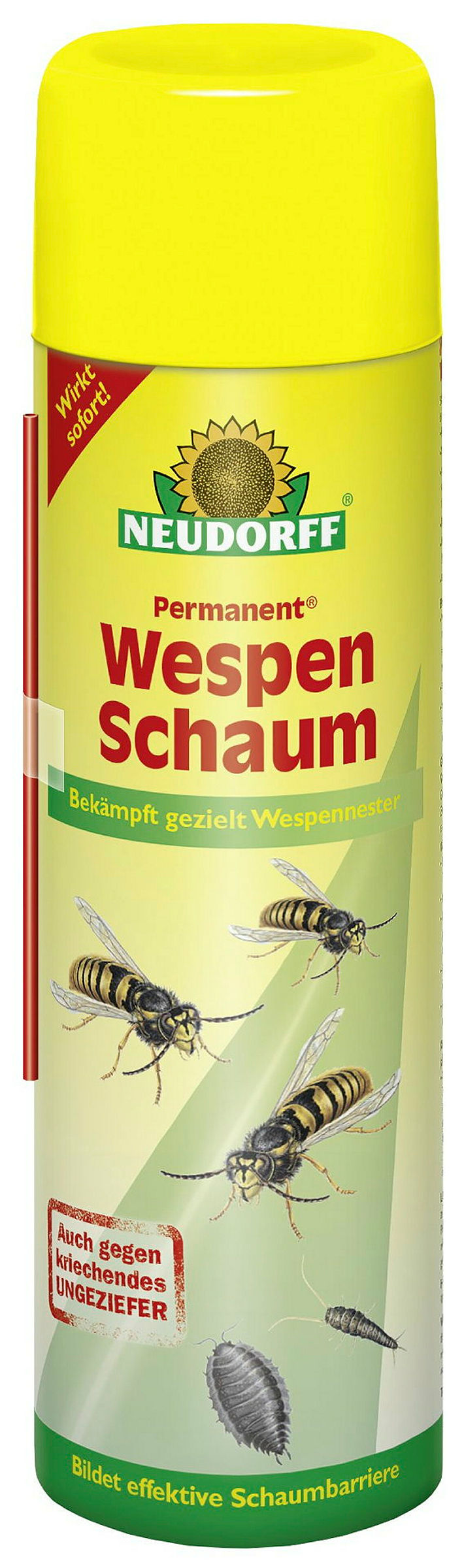 Neudorff Permanent WespenSchaum, 500 ml