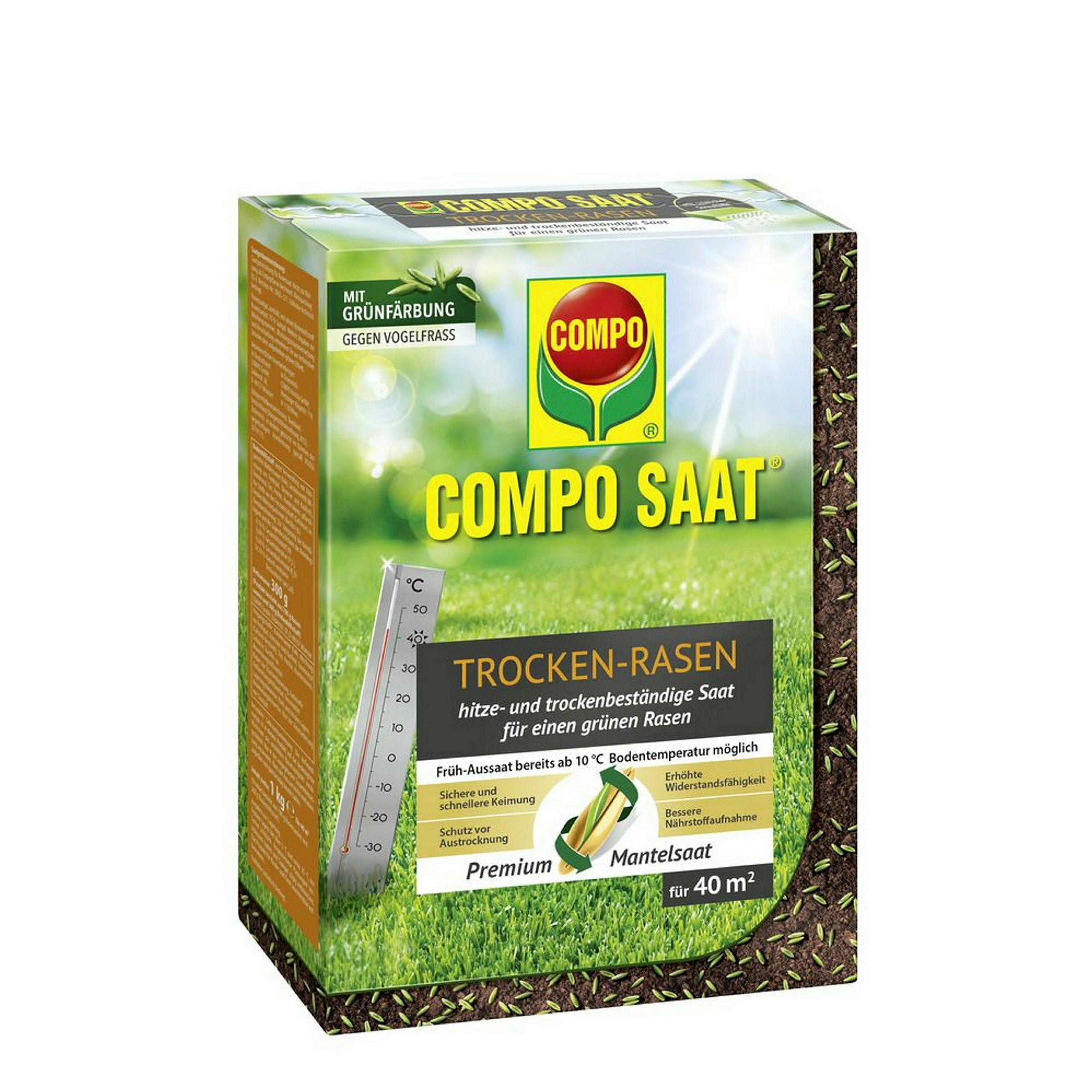 COMPO SAAT Trocken-Rasen 2 kg